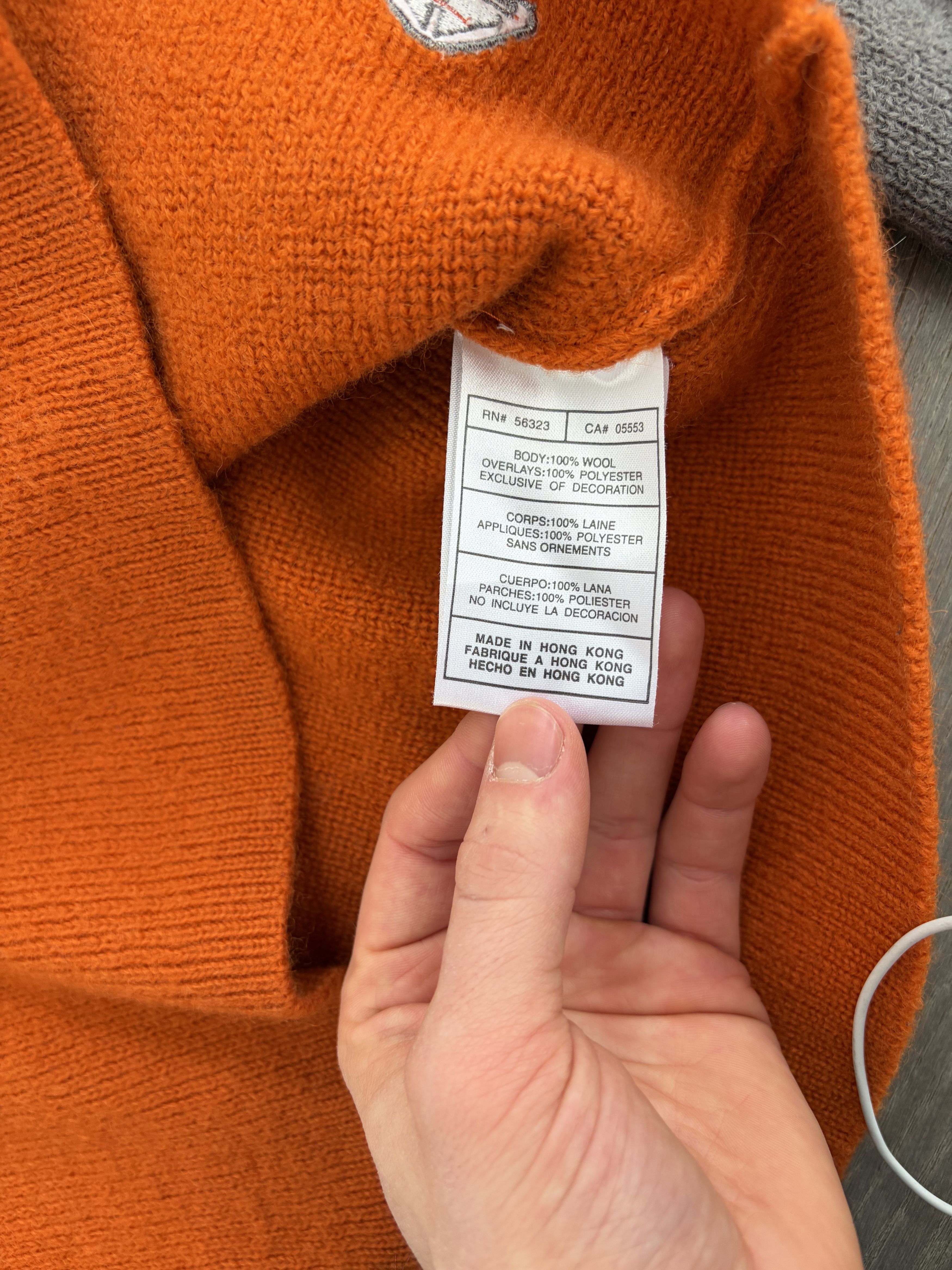 Nike ACG ACG wool sweater Size US S / EU 44-46 / 1 - 3 Thumbnail