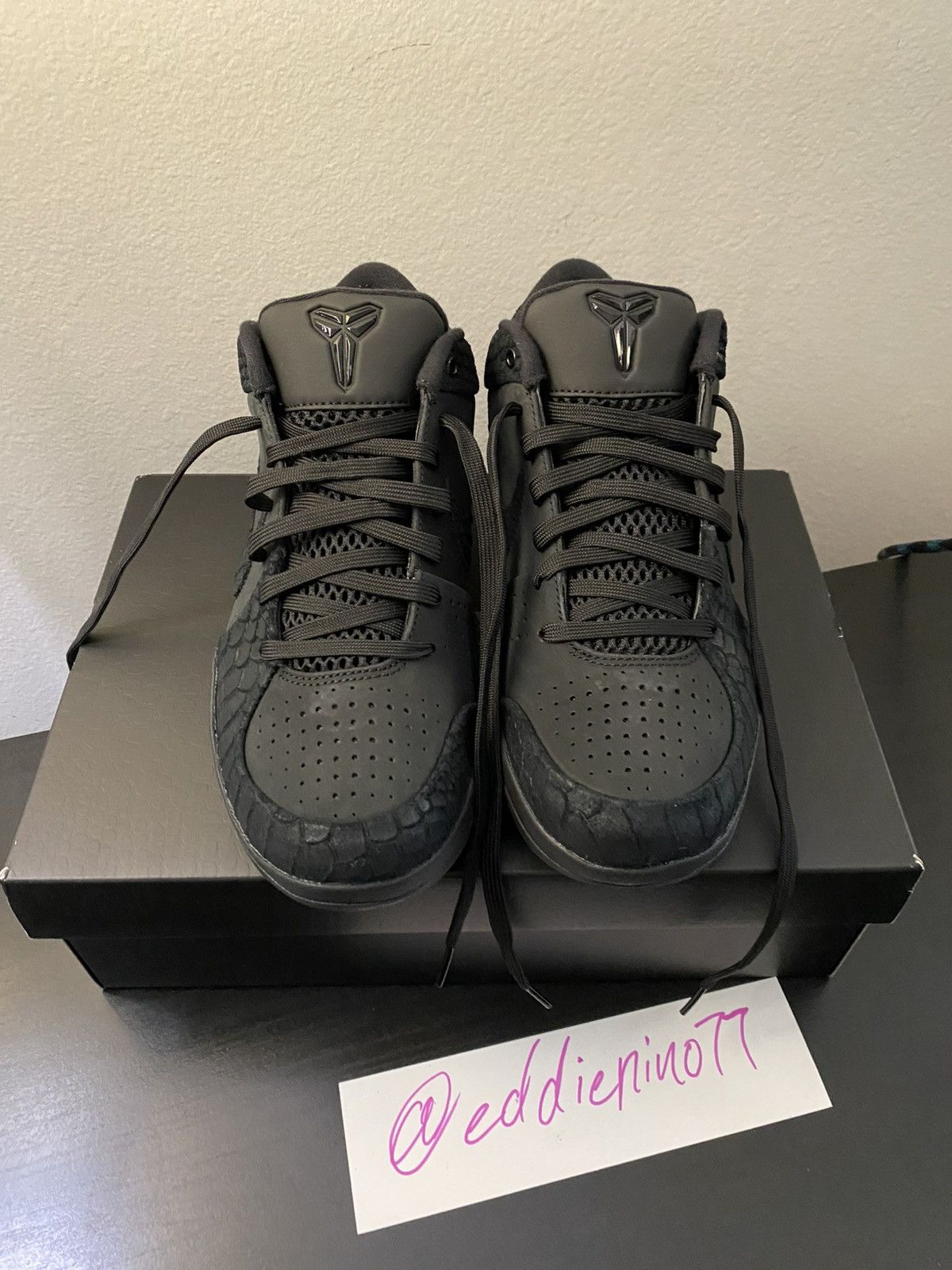 Nike Nike Kobe 4 Protro “Gift of Mamba” Size US 8.5 / EU 41-42 - 5 Thumbnail