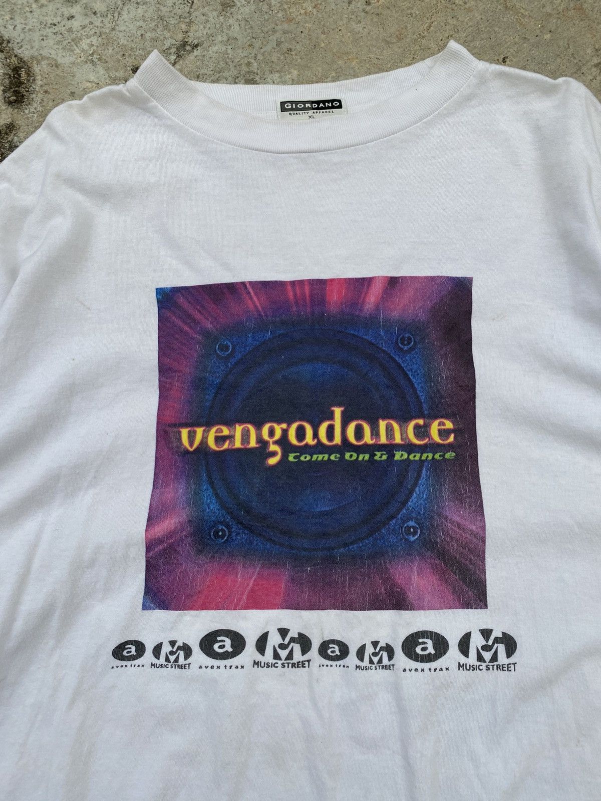 Vintage 2000s Vengaboys Vengadance Music Street Rare Shirt Size US XL / EU 56 / 4 - 2 Thumbnail
