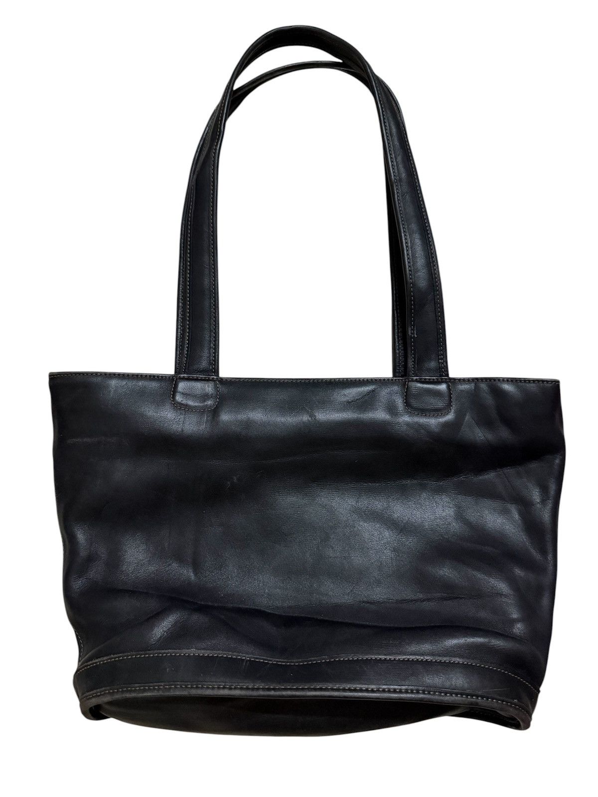 Coach Vintage Coach Leather Tote Bag Size ONE SIZE - 2 Thumbnail