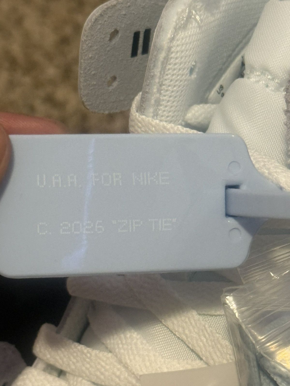 Virgil Abloh Jordan 1 Retro High Virgil Abloh Archive Alaska Size US 9 / EU 42 - 9 Thumbnail