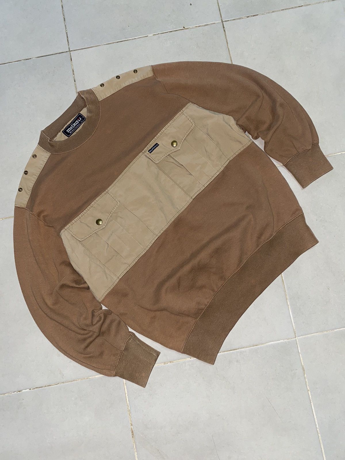 Japanese Brand MELKAM VINTAGE Size US L / EU 52-54 / 3 - 2 Thumbnail