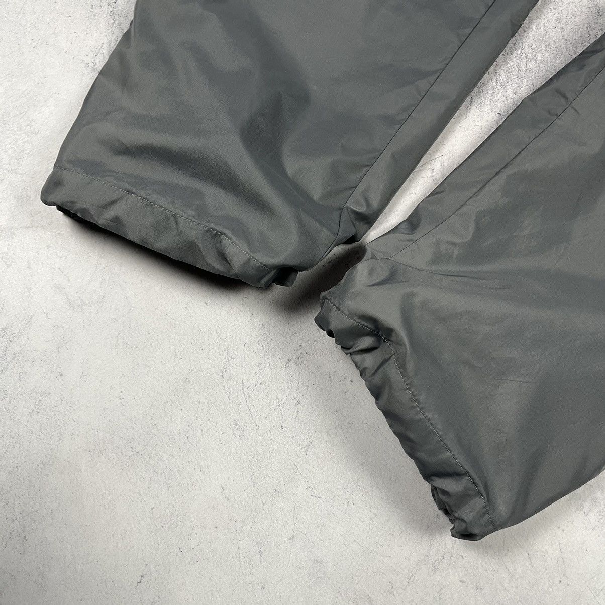 Nike × Vintage Vintage Nike drill nylon y2k swoosh track pants 90’s Size US 34 / EU 50 - 21 Thumbnail