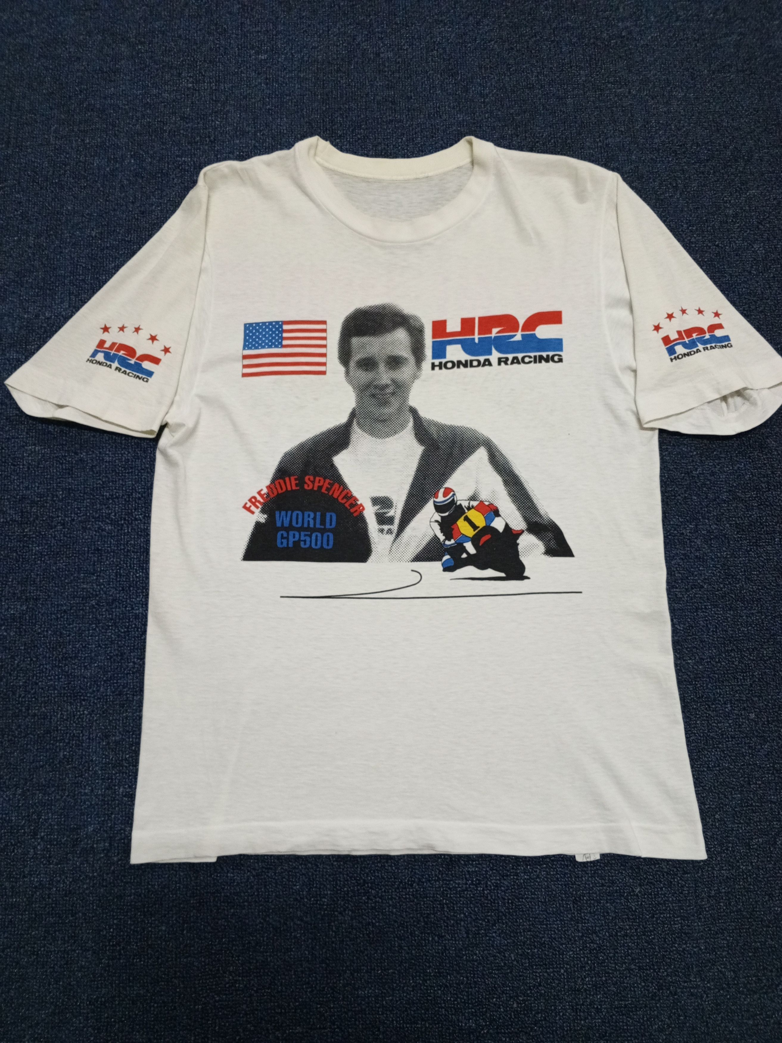 FREDDIE SPENCER HRC RACING GP JAPAN VINTAGE