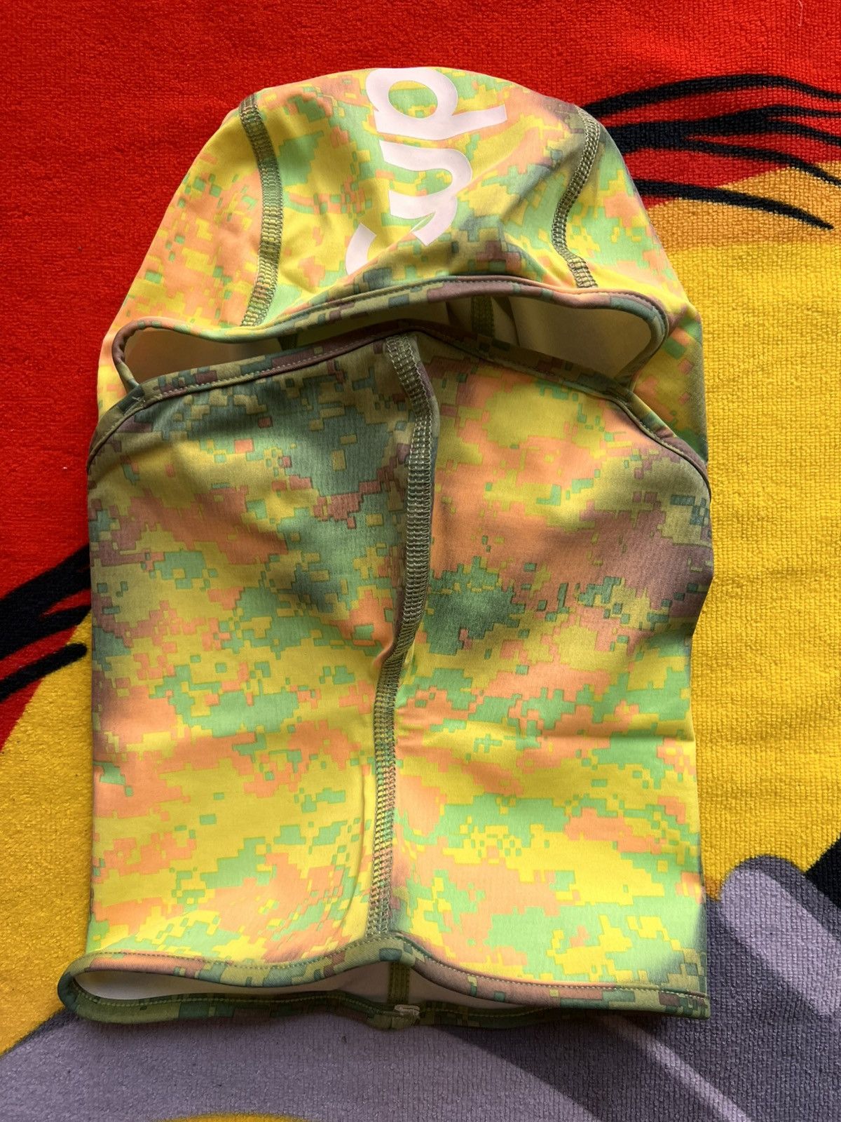 Supreme Supreme Heat Reactive Digi Camo Balaclava FW25 color change Size ONE SIZE - 6 Thumbnail
