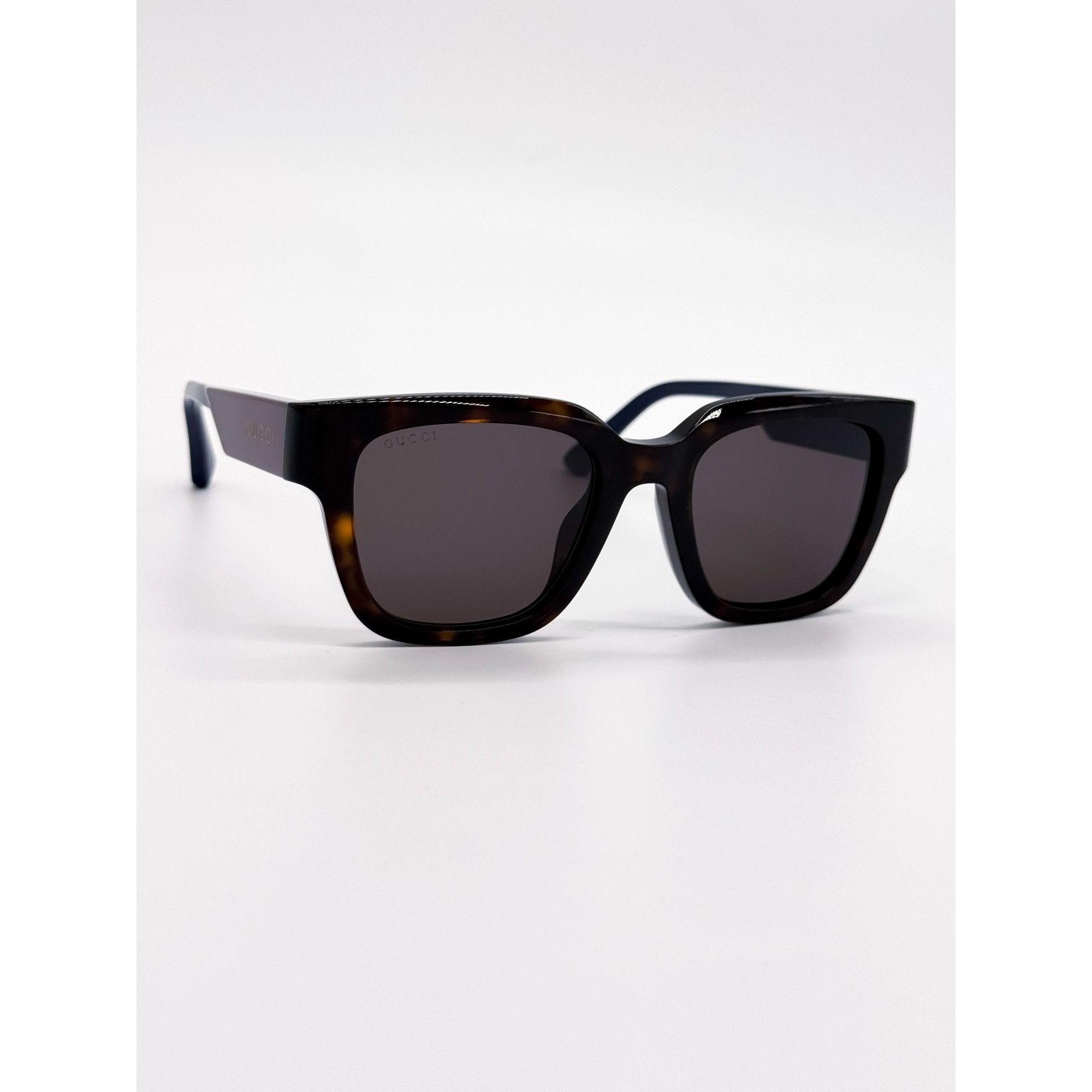 Gucci NEW GUCCI SUNGLASSES GG1670SK 002 HAVANA SQUARE MEN GUCCI Size ONE SIZE - 6 Thumbnail