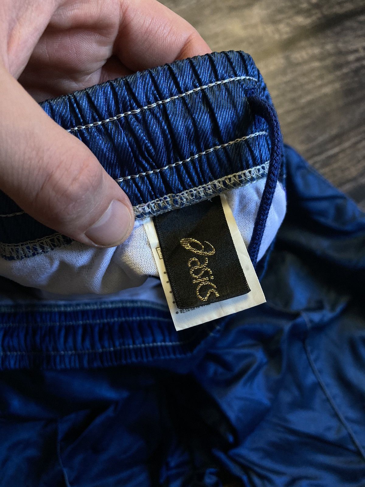 Asics × Japanese Brand ASICS made in Japan nylon pants Size US 32 / EU 48 - 5 Thumbnail