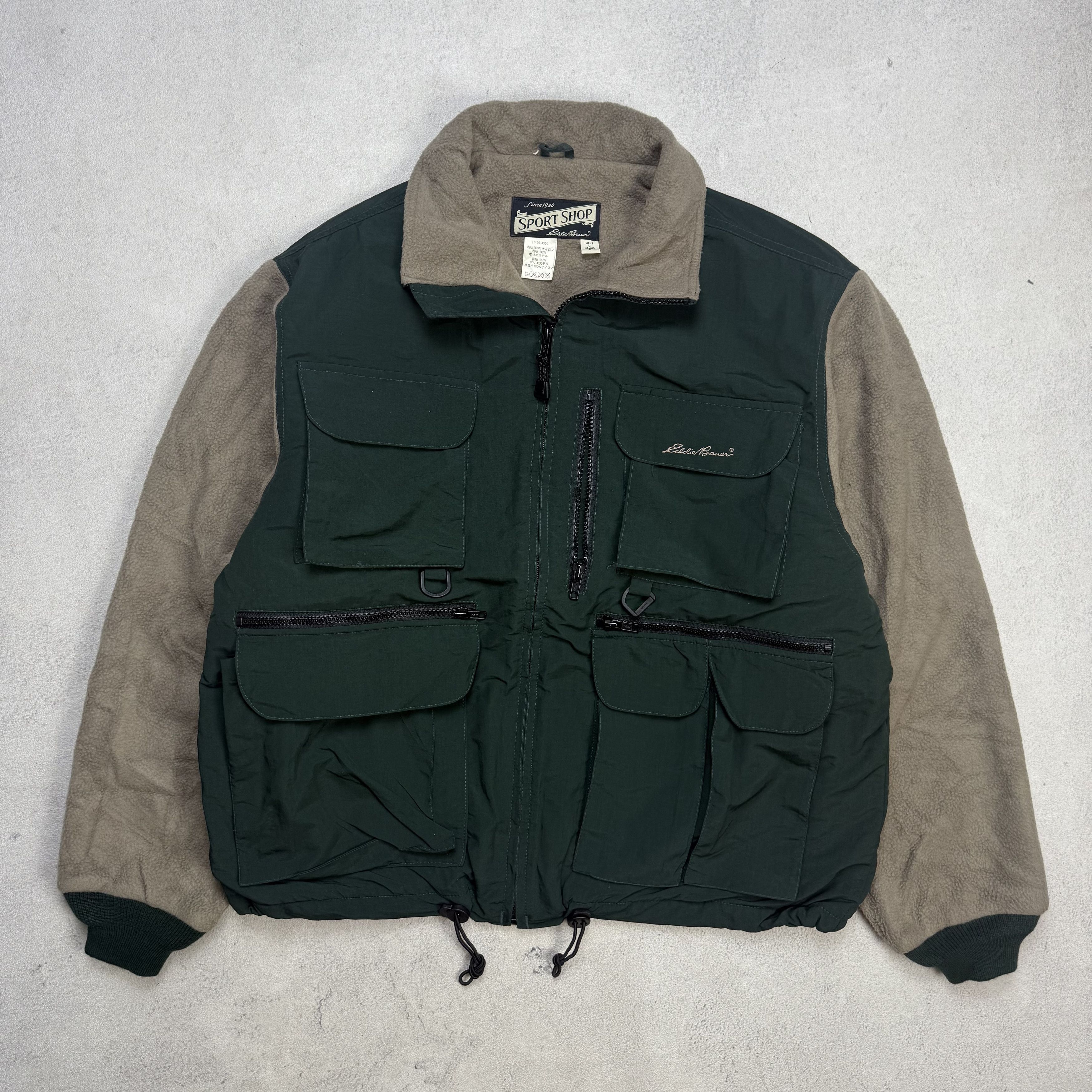 Eddie Bauer Vintage 90s USA Eddie Bauer Classic Fishing Jacket Size US M / EU 48-50 / 2 - 1 Thumbnail