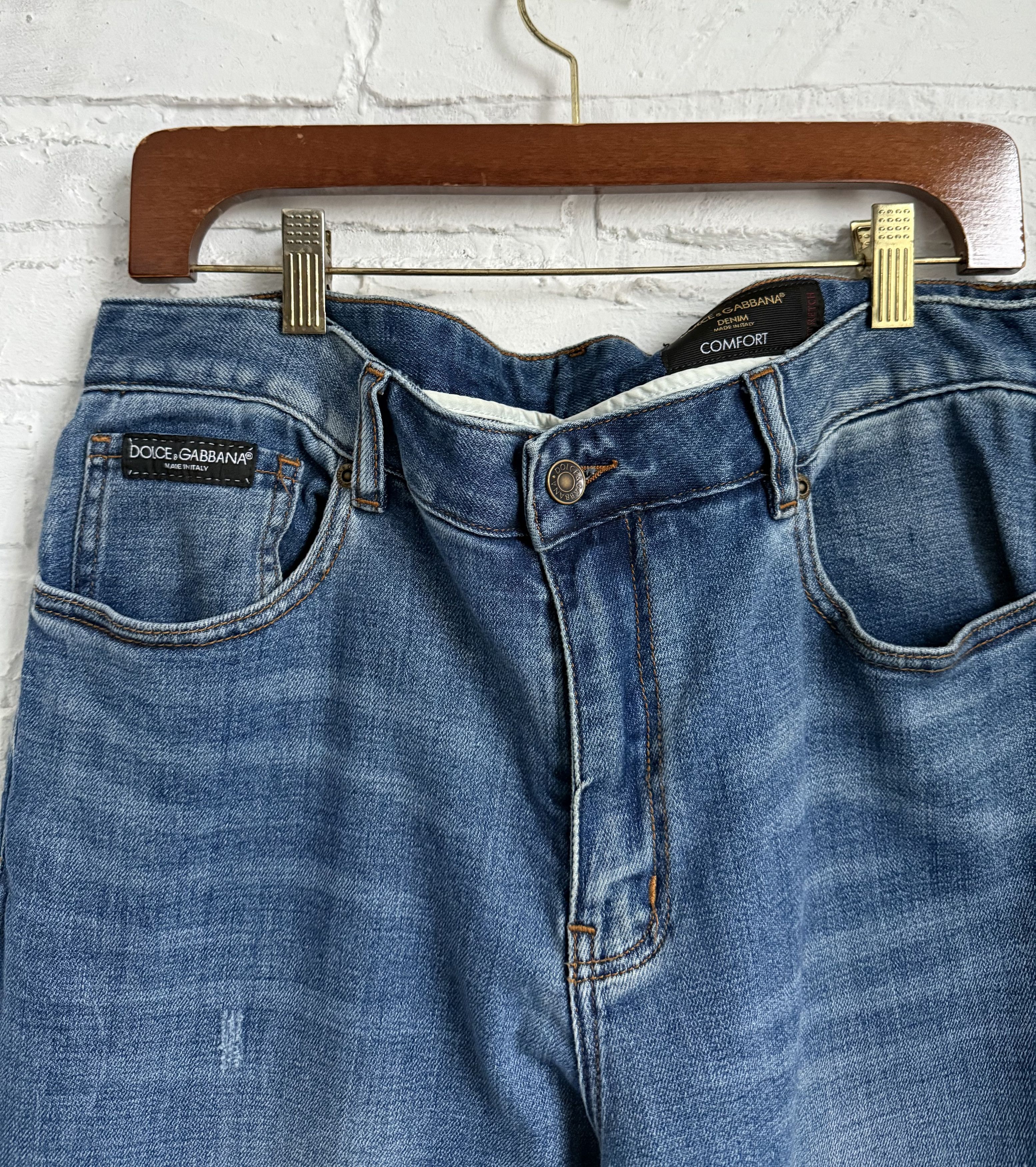 Dolce & Gabbana Dolce & Gabbana ripped distressed punk jeans Size US 38 / EU 54 - 6 Thumbnail