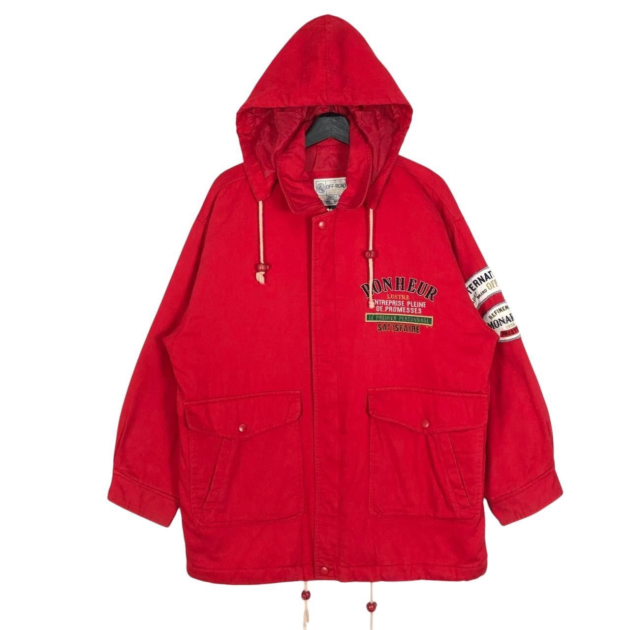 Vintage Vintage Grandios International Racing Jacket Off-Road Hoodie Size US L / EU 52-54 / 3 - 2 Thumbnail