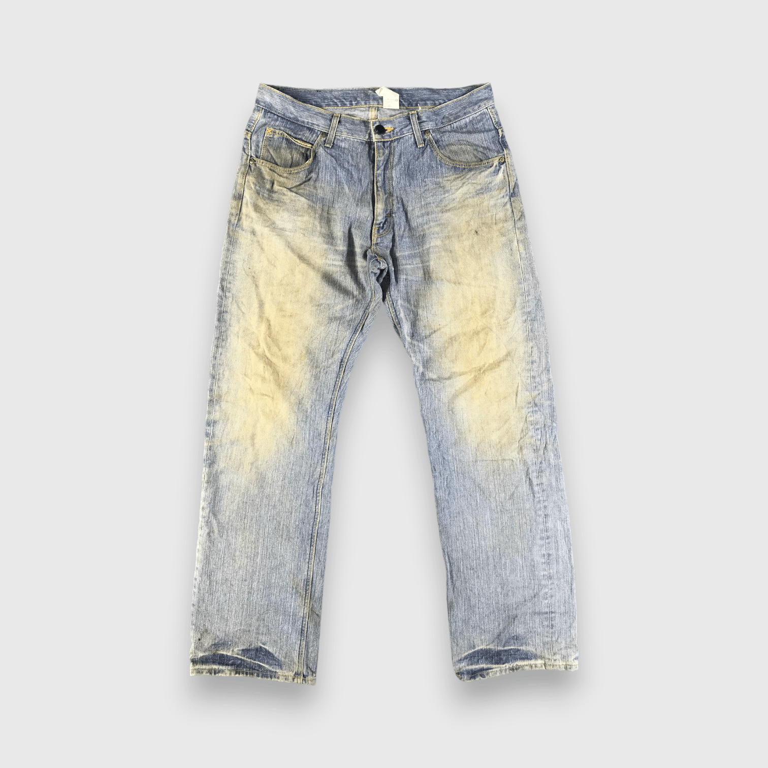 Lee Vintage Blue Wash Lee Jeans-J2928 Size US 35 - 1 Thumbnail