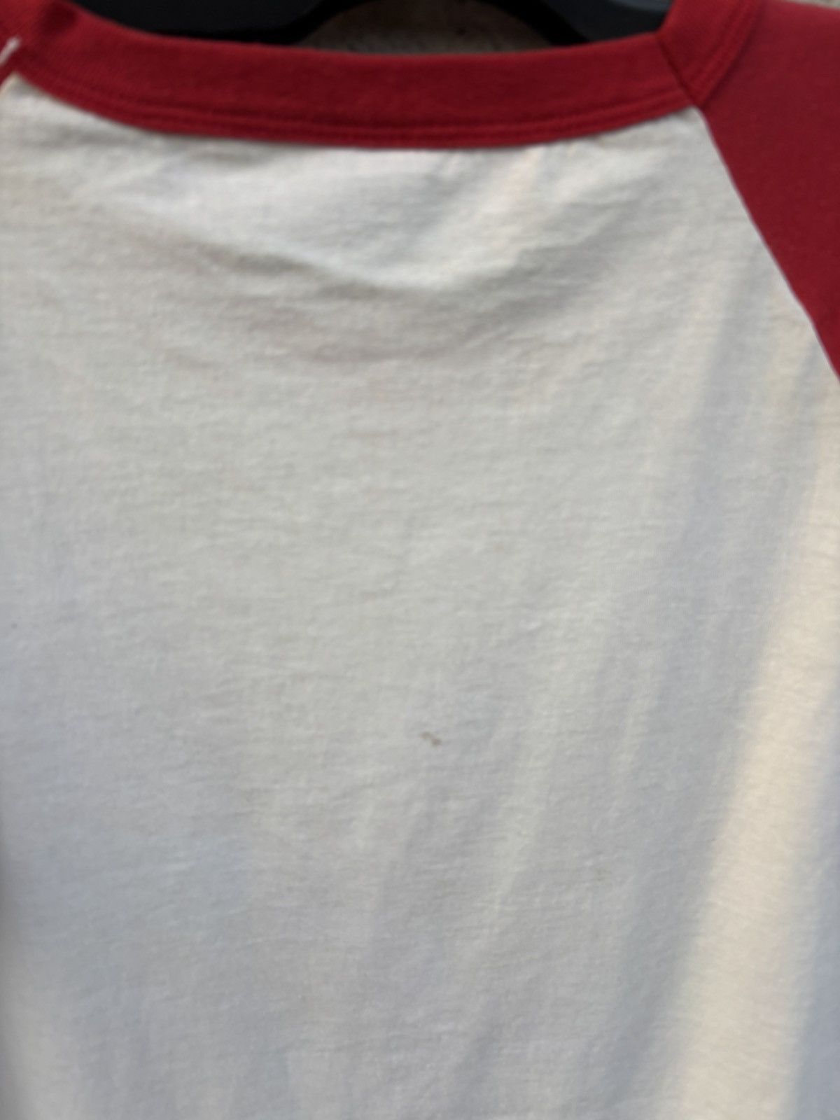Vintage Vintage 80s Walt Disney World Mickey Mouse Raglan Size US XL / EU 56 / 4 - 9 Thumbnail