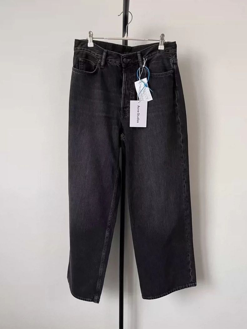 Acne Studios Acne Studios Washed, non-elastic and loose jeans Size US 30 / EU 46 - 1 Thumbnail
