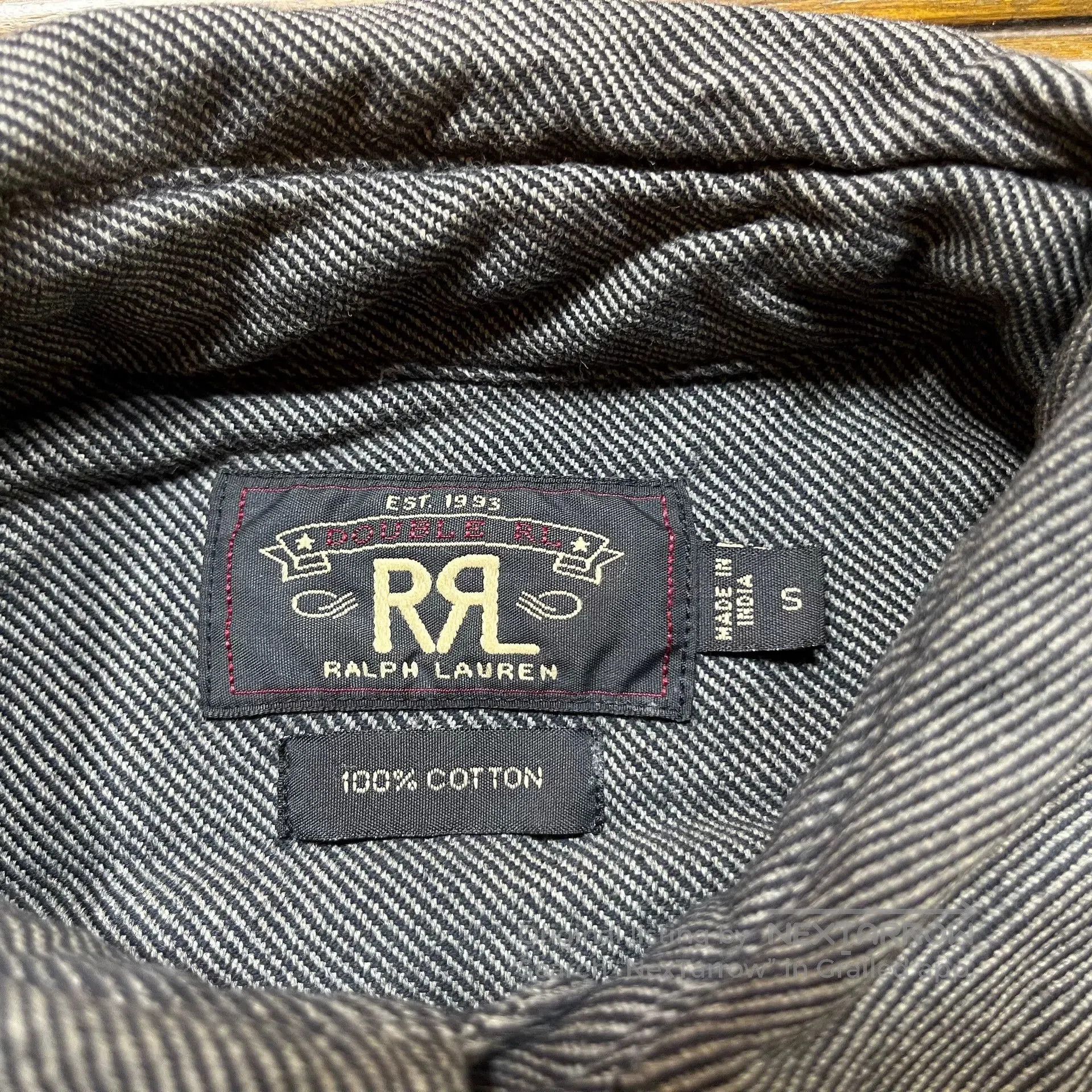 RRL Ralph Lauren Double RL Ralph Lauren Shirt. Size US S / EU 44-46 / 1 - 4 Thumbnail