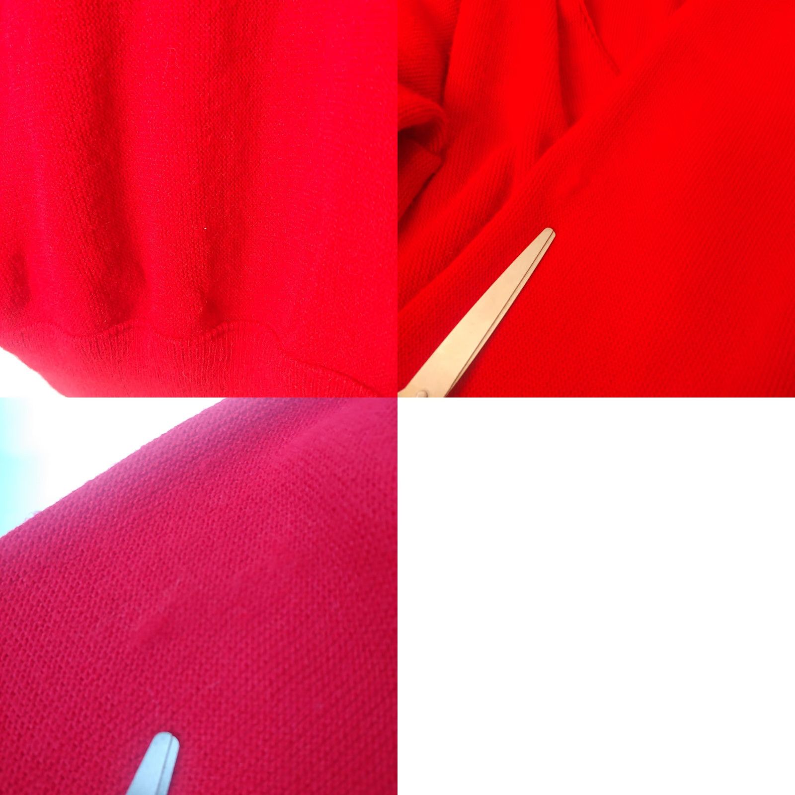 Jantzen VINTAGE Jantzen Cardigan Sweater Men L Red Grunge Grandpa USA Classic Knit V-Neck Long Sleeve Size US L / EU 52-54 / 3 - 8 Thumbnail