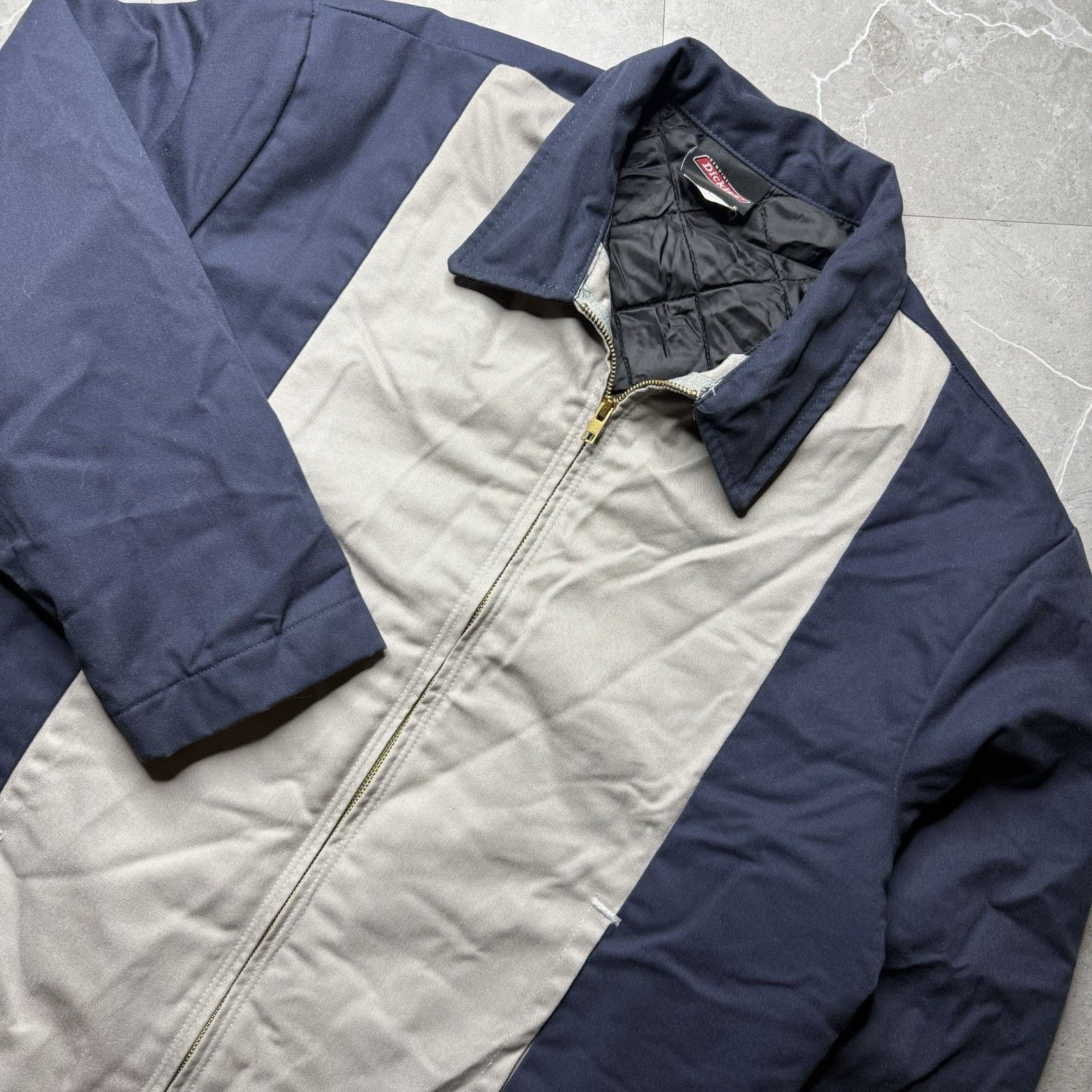 Dickies Dickies Eisenhower Quilt Lined Two Tone Mechanic Work Jacket Size US L / EU 52-54 / 3 - 2 Thumbnail