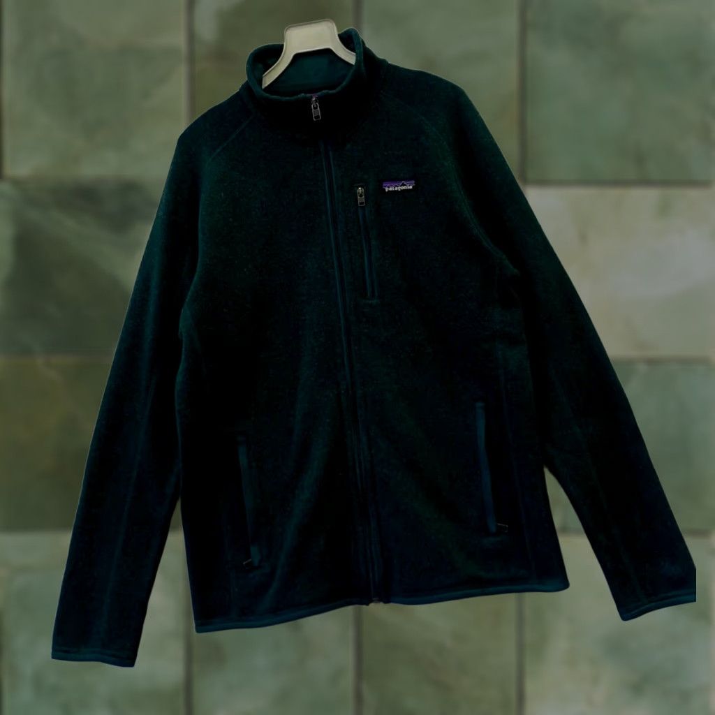 Patagonia Patagonia Fleece Pullover Mens M Teal Purple Aztec Half Zip Synchilla Vtg #177 Shirt Adult M Teal Purple Aztec Pattern Size US M / EU 48-50 / 2 - 1 Thumbnail