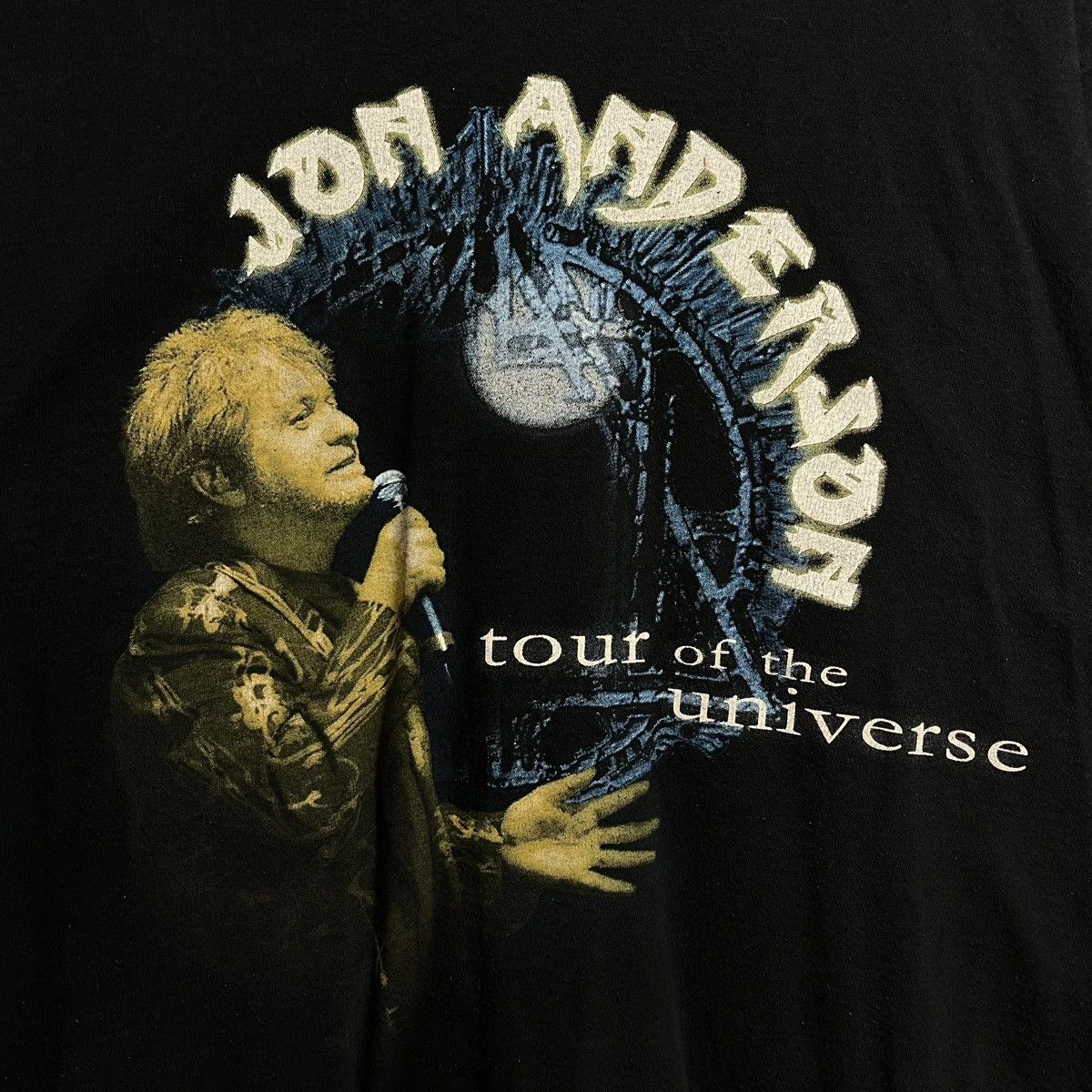 Band Tees × Vintage Jon Anderson 2005 Vintage YES Tour European Rock Metal Band Size US L / EU 52-54 / 3 - 5 Thumbnail