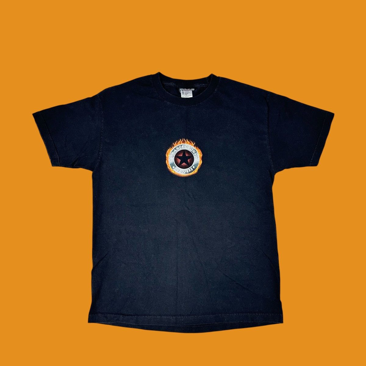 Vintage Vintage Orange County Choppers Biker T-Shirt 2003 Size US L / EU 52-54 / 3 - 3 Thumbnail
