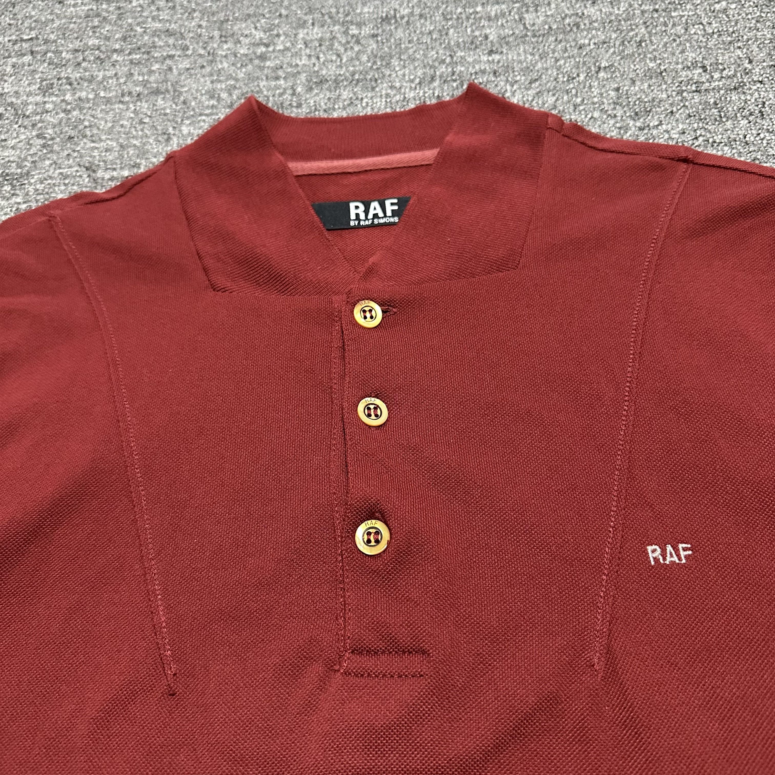 Raf Simons Raf By Raf Simons Poloshirts Size US M / EU 48-50 / 2 - 2 Thumbnail