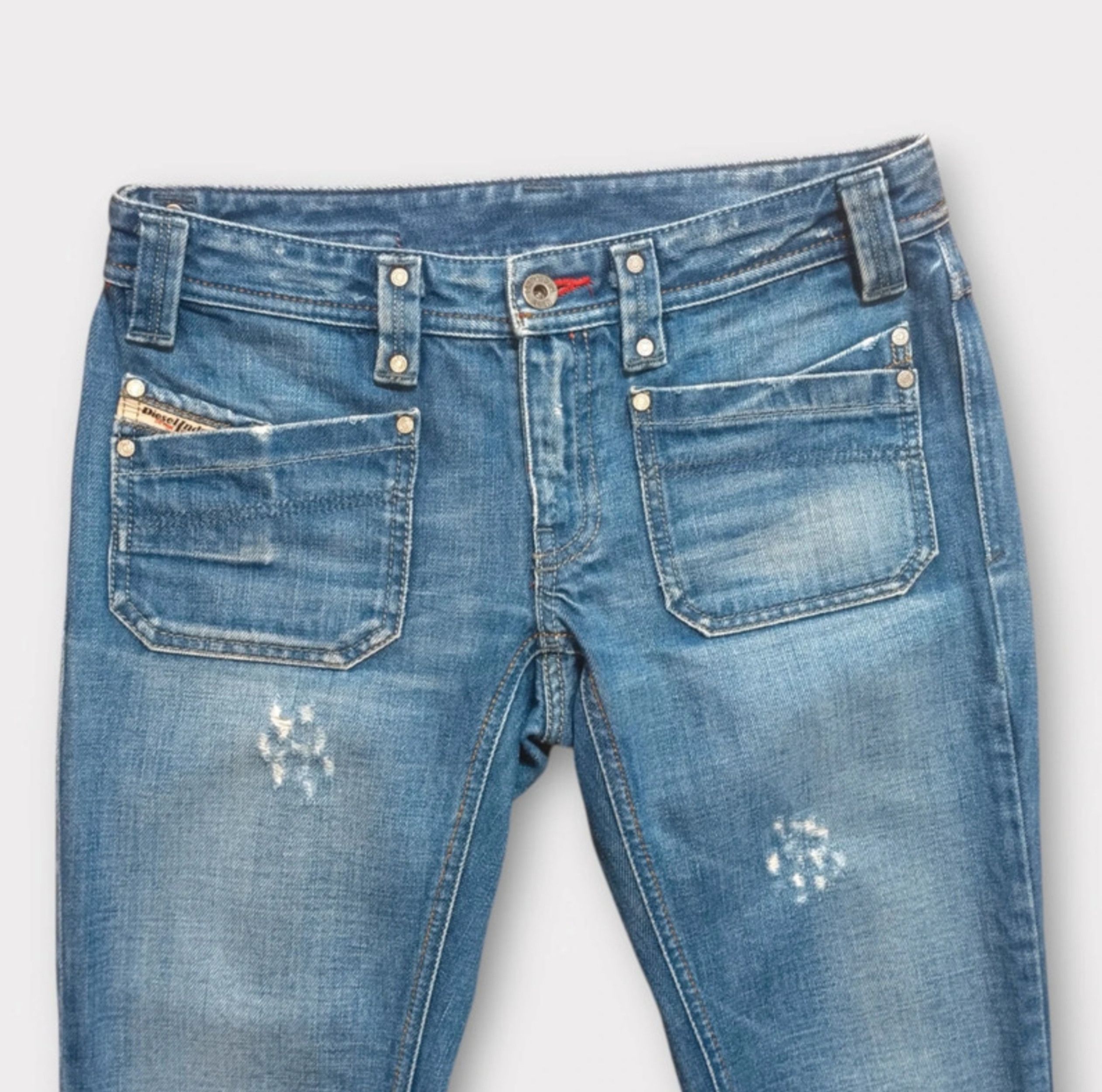 Diesel Diesel vintage jeans straight 27 Size 27" / US 4 / IT 40 - 3 Thumbnail