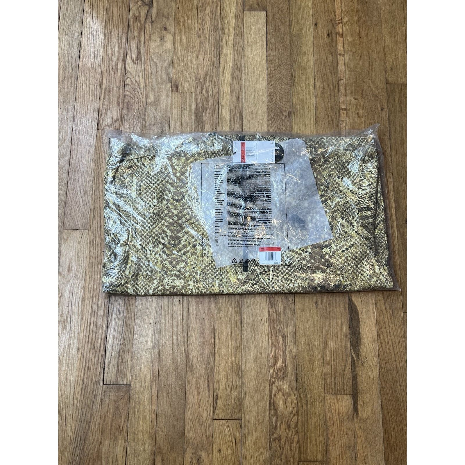 Supreme Supreme ACG DN3247-277 Denim Gold Snakeskin Jacket Sz. Large Size US L / EU 52-54 / 3 - 2 Thumbnail