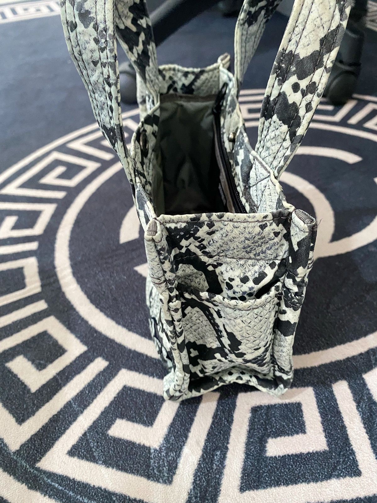 Head Porter × Porter Head Porter Snakeskin Pattern Tote Bag Size ONE SIZE - 4 Thumbnail