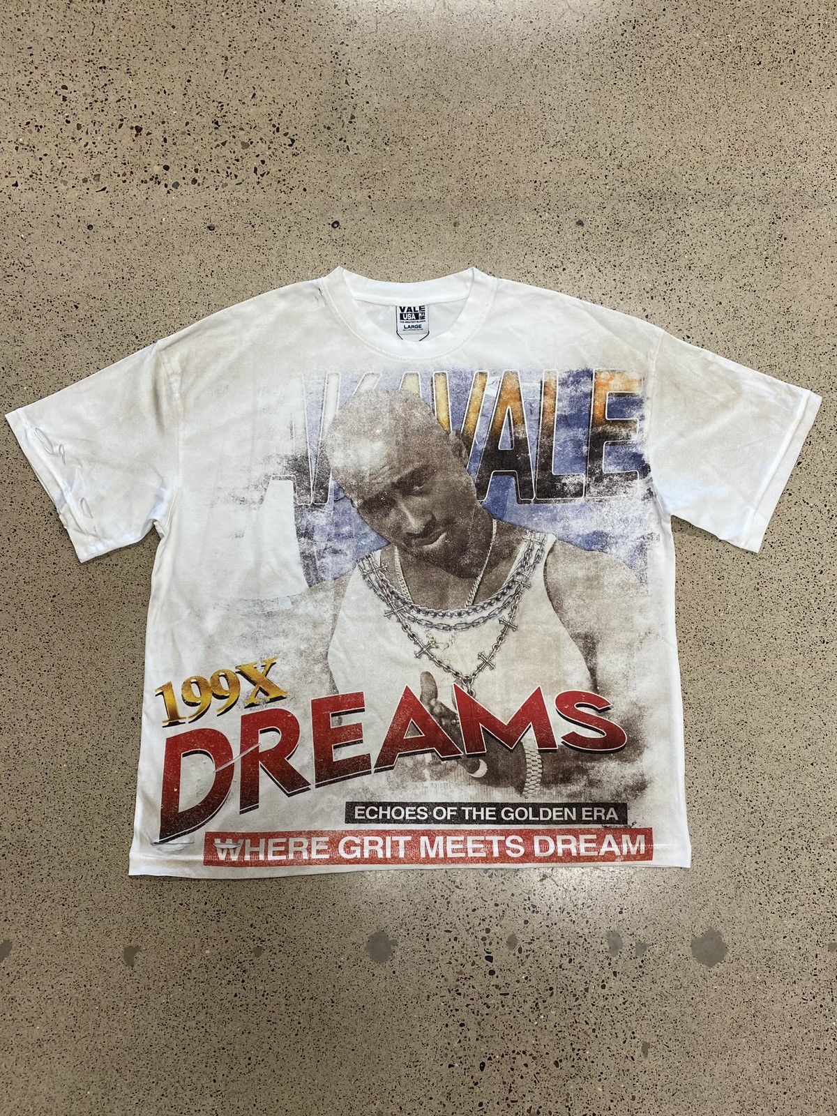 Vale 💀Vale Makavale Tee💀 Size US L / EU 52-54 / 3 - 1 Thumbnail