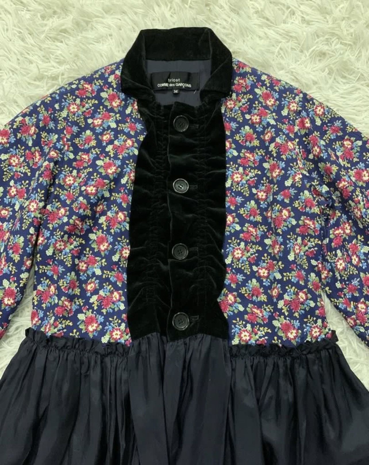 Comme des Garcons COMME des GARCONS Kimono Dress Size M / US 6-8 / IT 42-44 - 2 Thumbnail