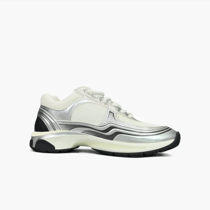 Chanel Chanel Low-Top Sneakers Size US 10 / IT 40 - 3 Thumbnail