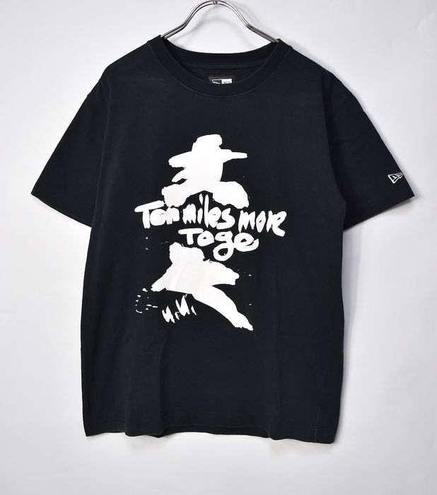 Yohji Yamamoto Yohji Yamamoto x NEW ERA/graphic t-shirt/24779