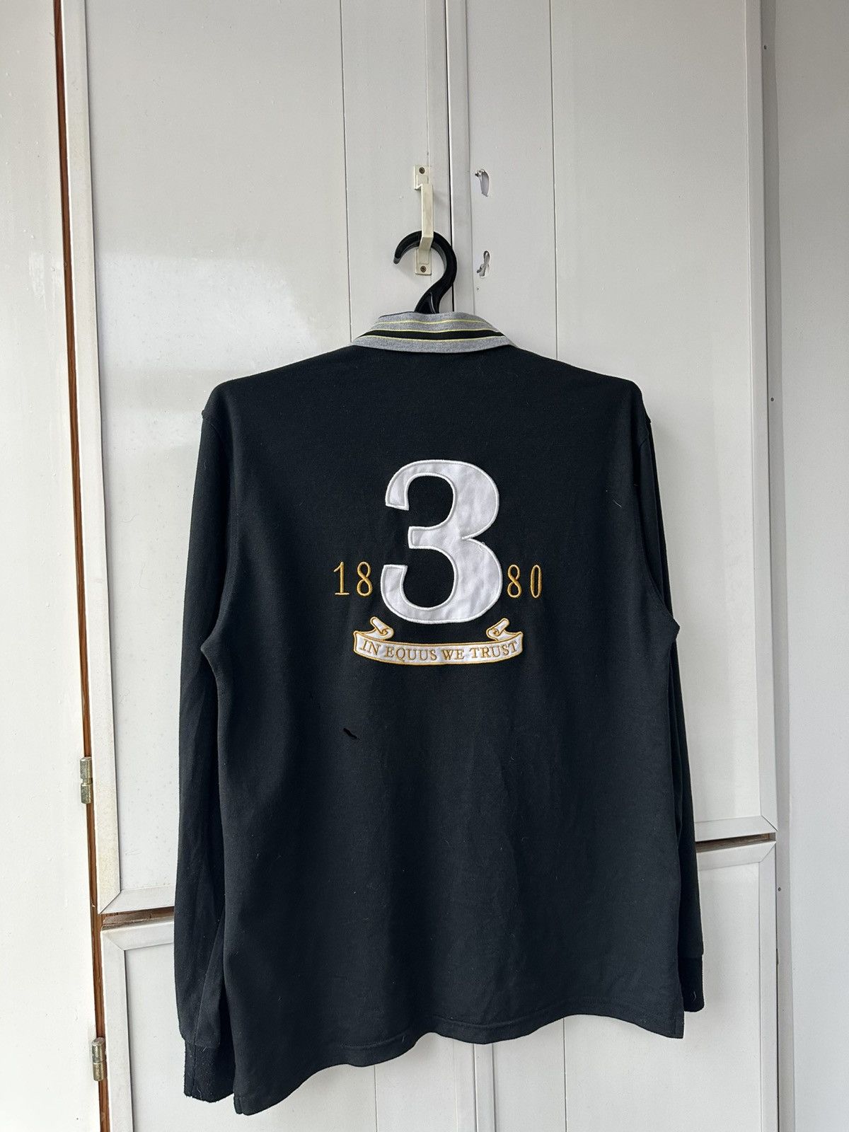Polo Ralph Lauren Vintage Polo Ralph Lauren LongSleeve Cape Town Club Size US L / EU 52-54 / 3 - 13 Thumbnail