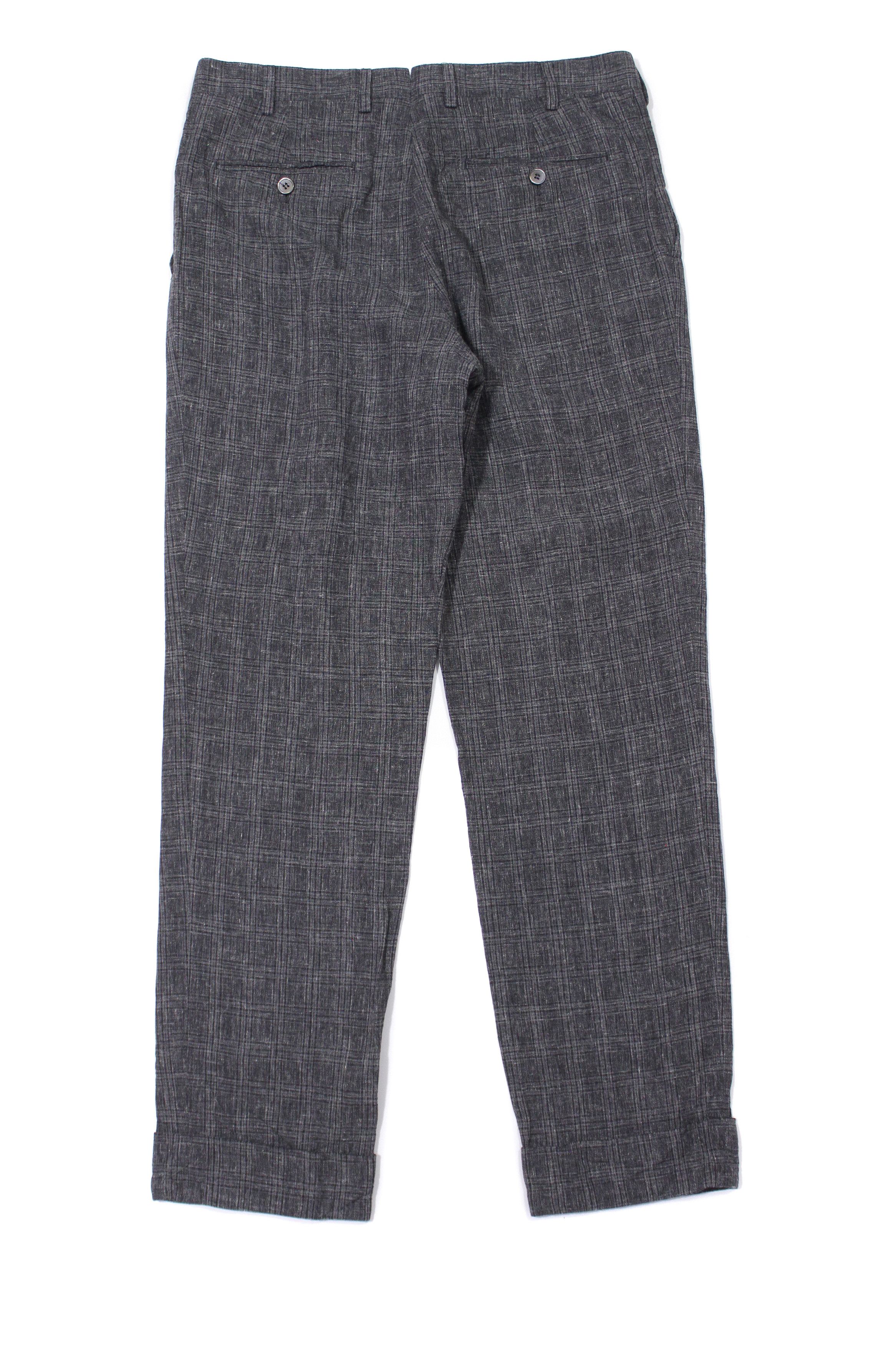 Suitsupply Plaid Linen Havana Suit Size 48R - 9 Thumbnail