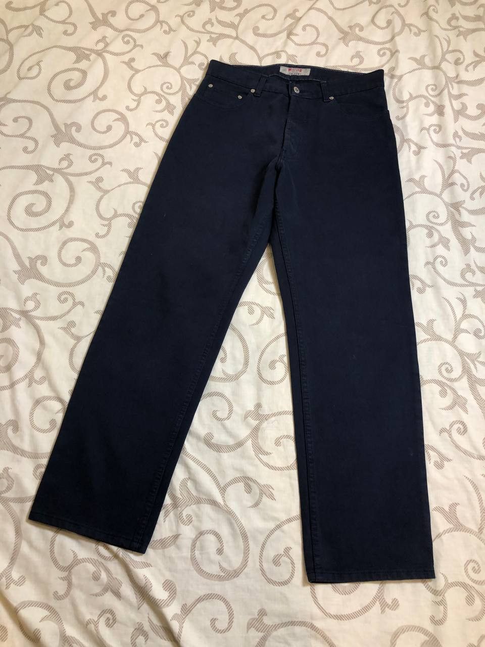 Mustang Vintage Mustang Straight Leg Jeans Oregon Faded Rare Size US 33 - 1 Thumbnail