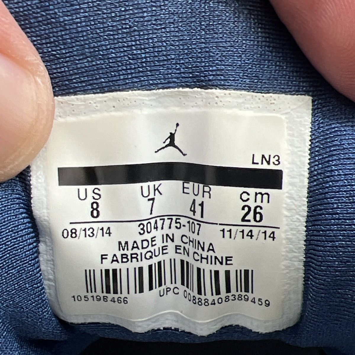Jordan Brand Air Jordan 7 French blue Size US 8 / EU 41 - 8 Thumbnail