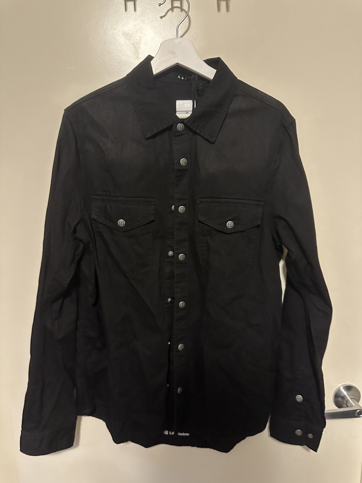 Ksubi Ksubi Long Sleeve Button Up Size US M / EU 48-50 / 2 - 1 Thumbnail