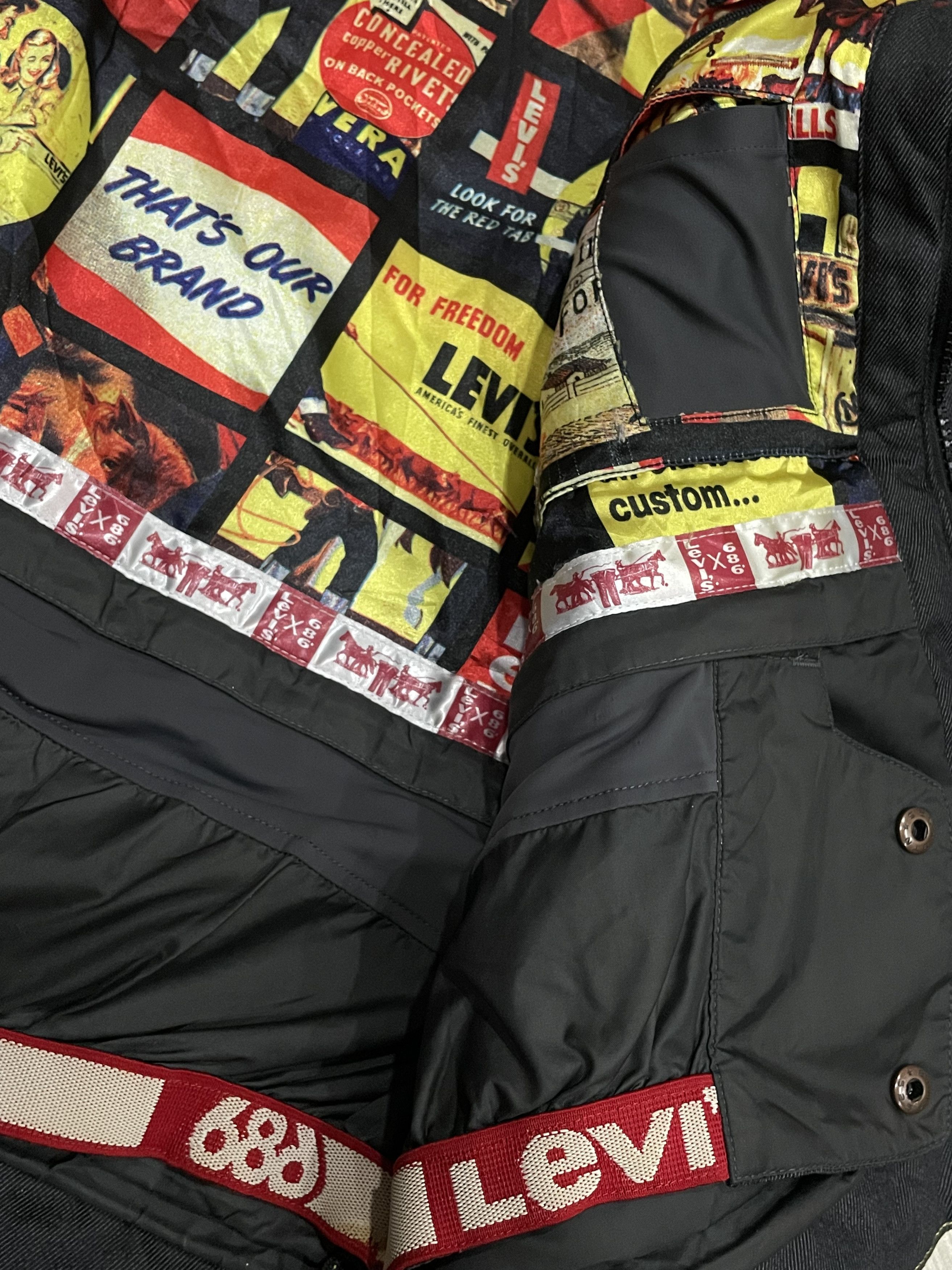Levi's Vintage Clothing 686 Times Levi's 3-Ply Process Jacket Size US M / EU 48-50 / 2 - 11 Thumbnail