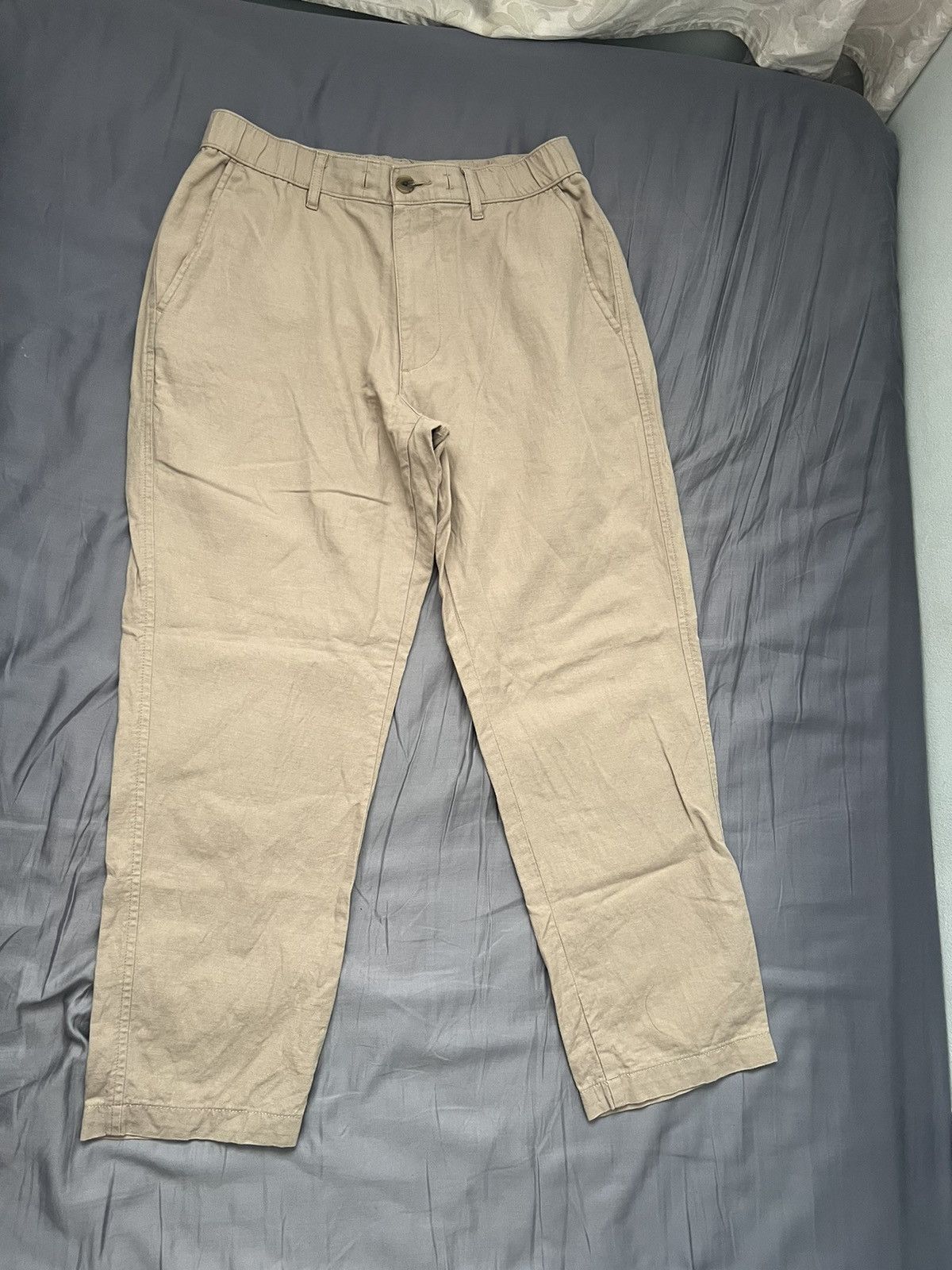 Uniqlo linen pants
