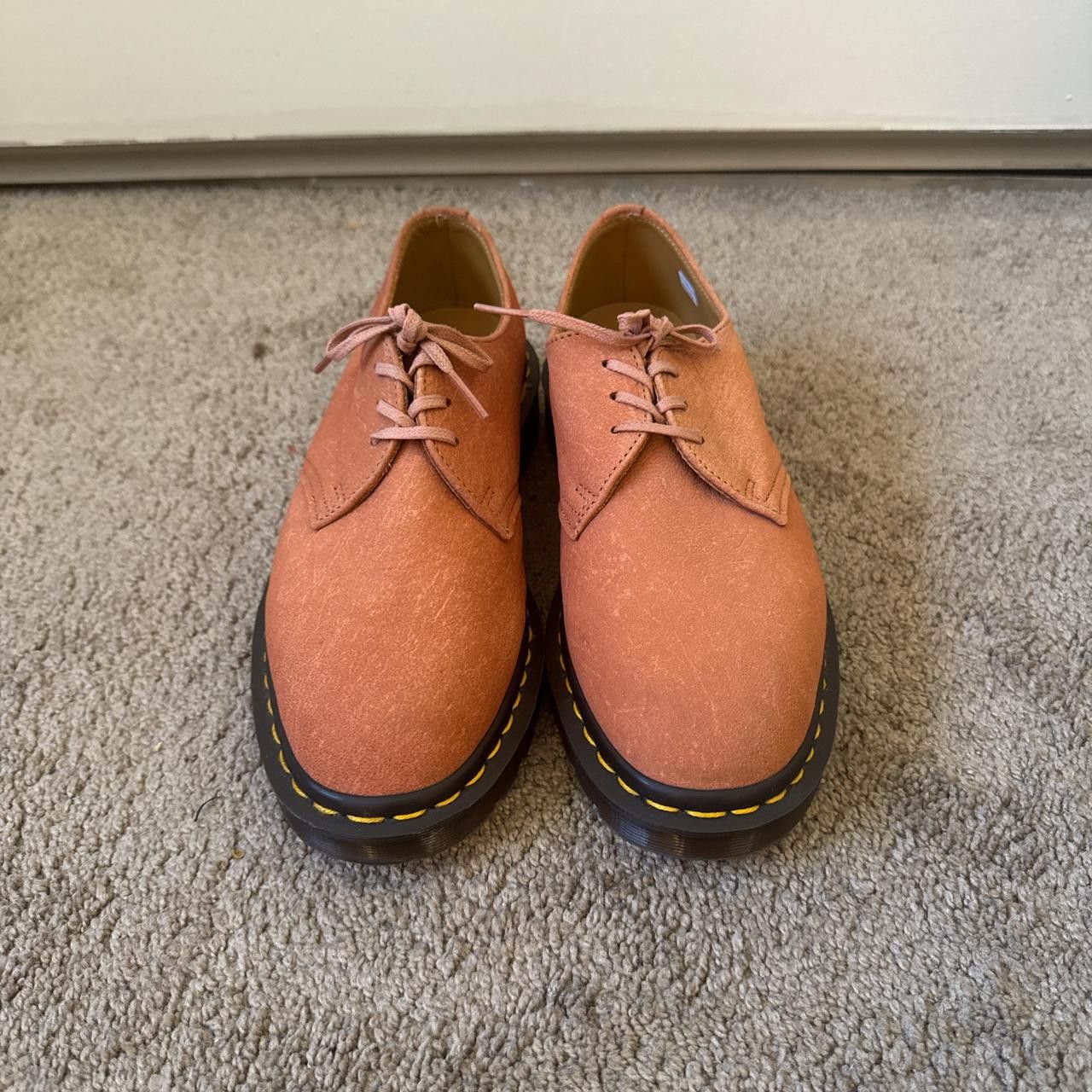 Dr. Martens Dr. Martens 1461 Made in England Leather Shoes Size US 8 / IT 38 - 1 Thumbnail