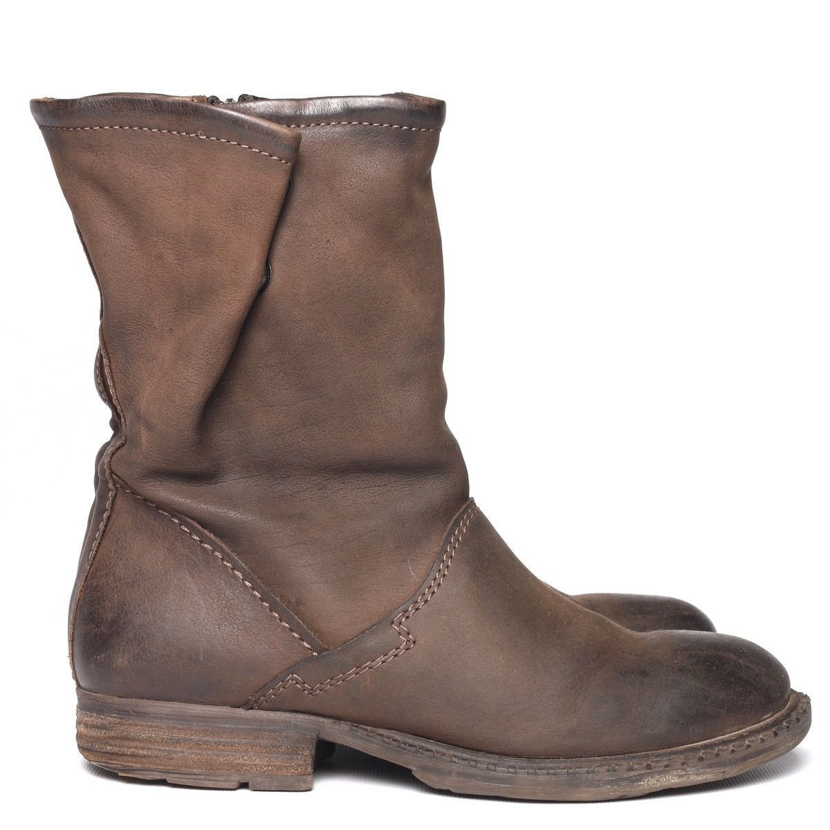 A.S.98 AS 98 A.S.98 Airstep Brown Leather Boots Shoes Avantgarde Size US 6 / IT 36 - 3 Thumbnail