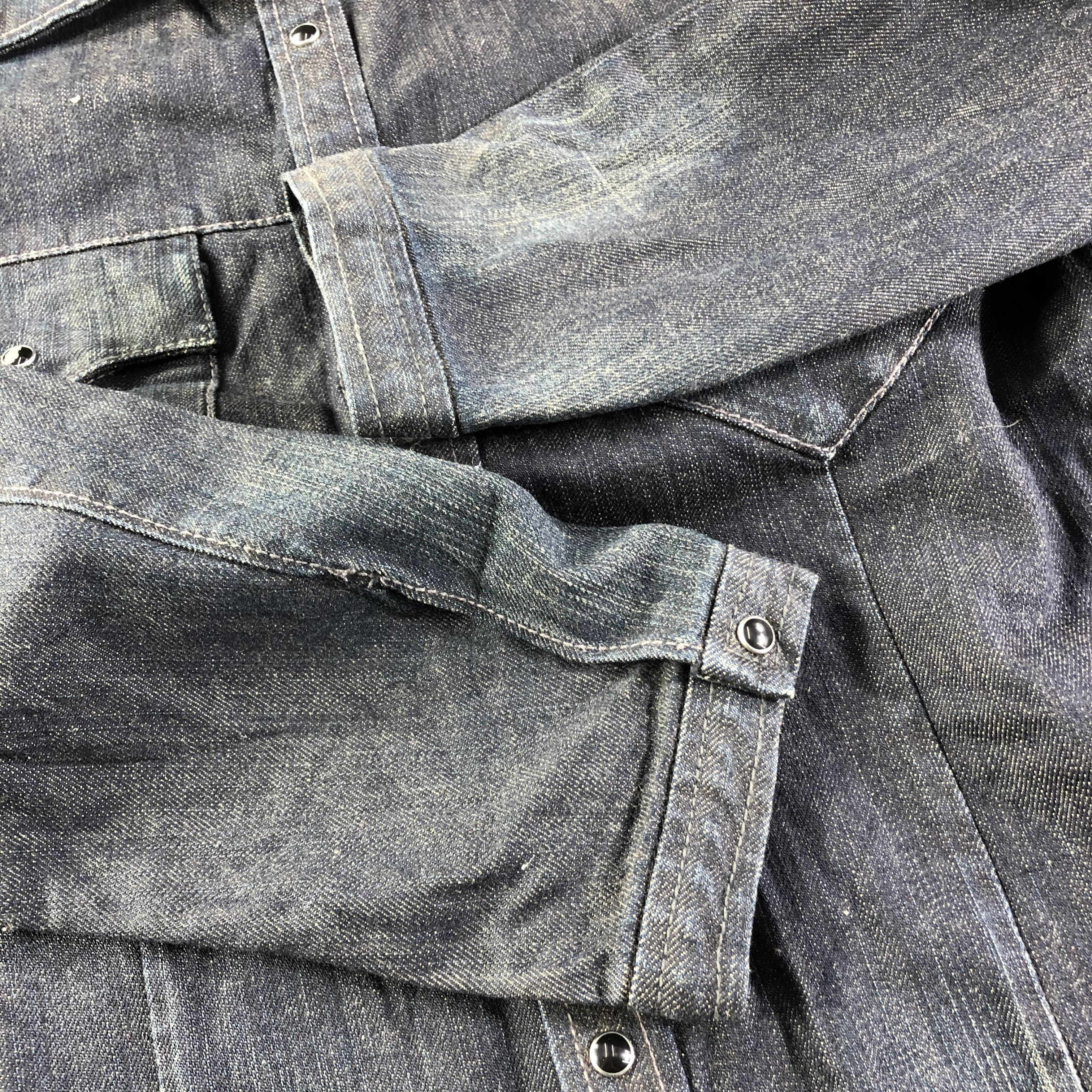 Levi's Levis Black Tag Denim Jacket -JC192 Size US L / EU 52-54 / 3 - 4 Thumbnail