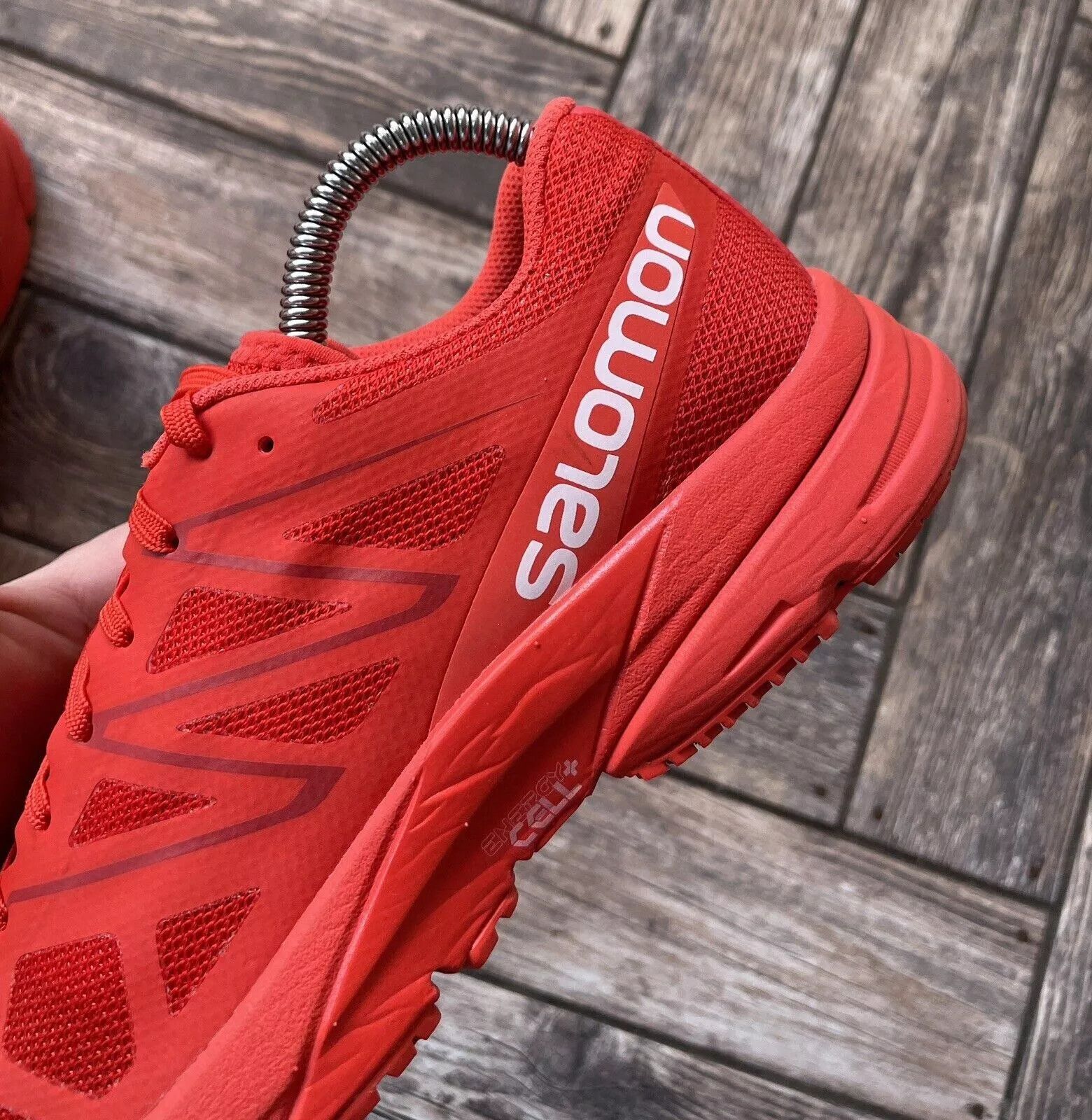 Salomon Salomon S/LAB Sonic 3 Trail Running Shoes Red x Red Size US 7 / IT 37 - 7 Thumbnail