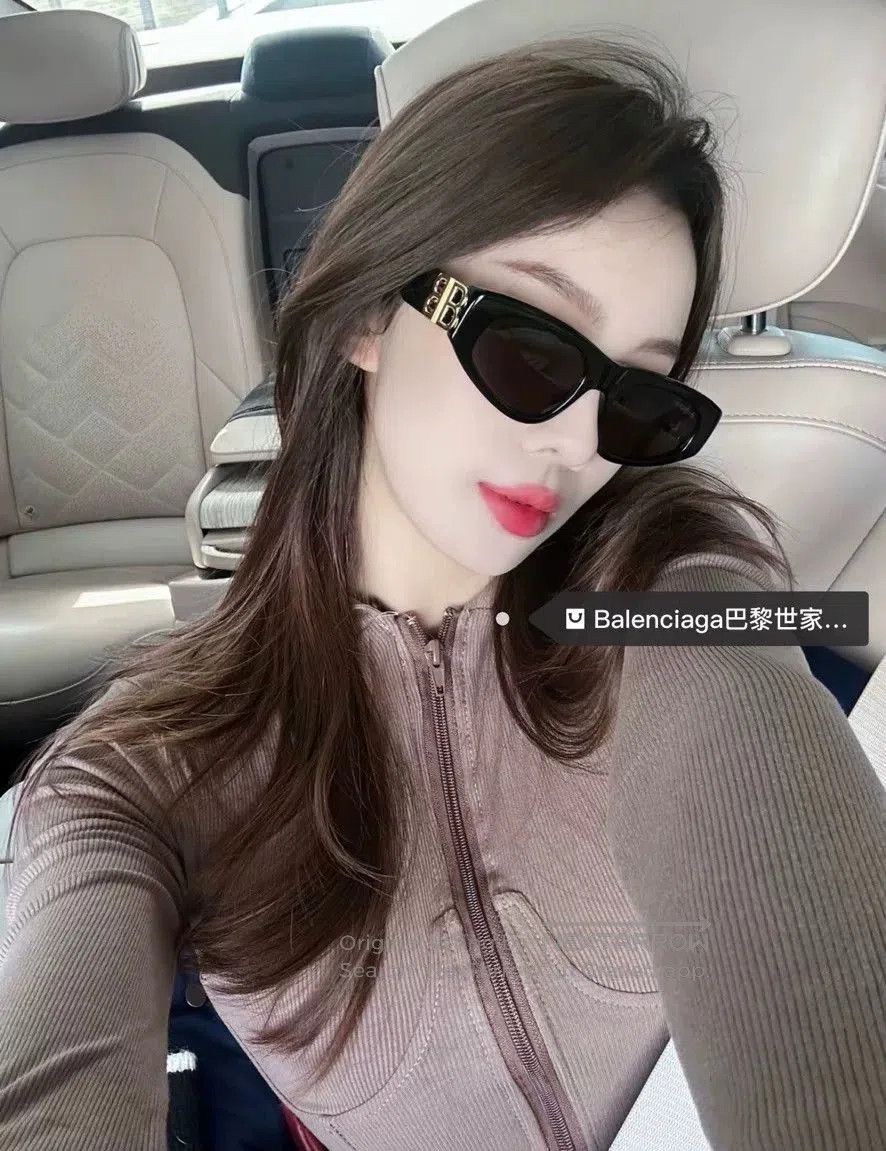 Balenciaga Balenciaga Popular Sunglasses. Size ONE SIZE - 5 Thumbnail
