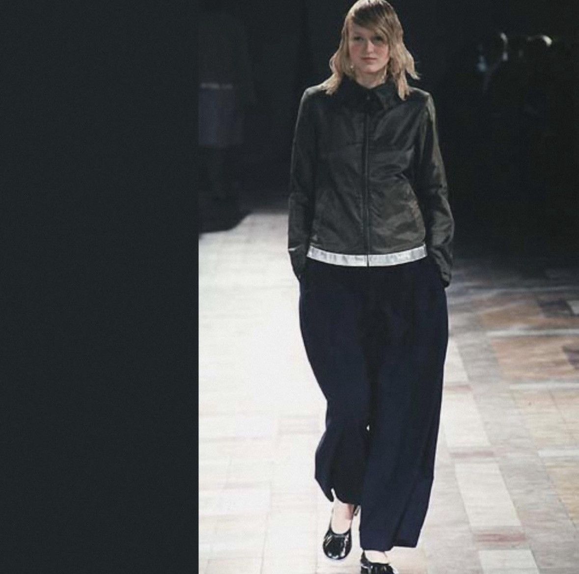 CABANE de ZUCCa F/W 1998 Vintage Zucca Nylon Gorpcore Jacket by Issey Miyake Size US S / EU 44-46 / 1 - 2 Thumbnail