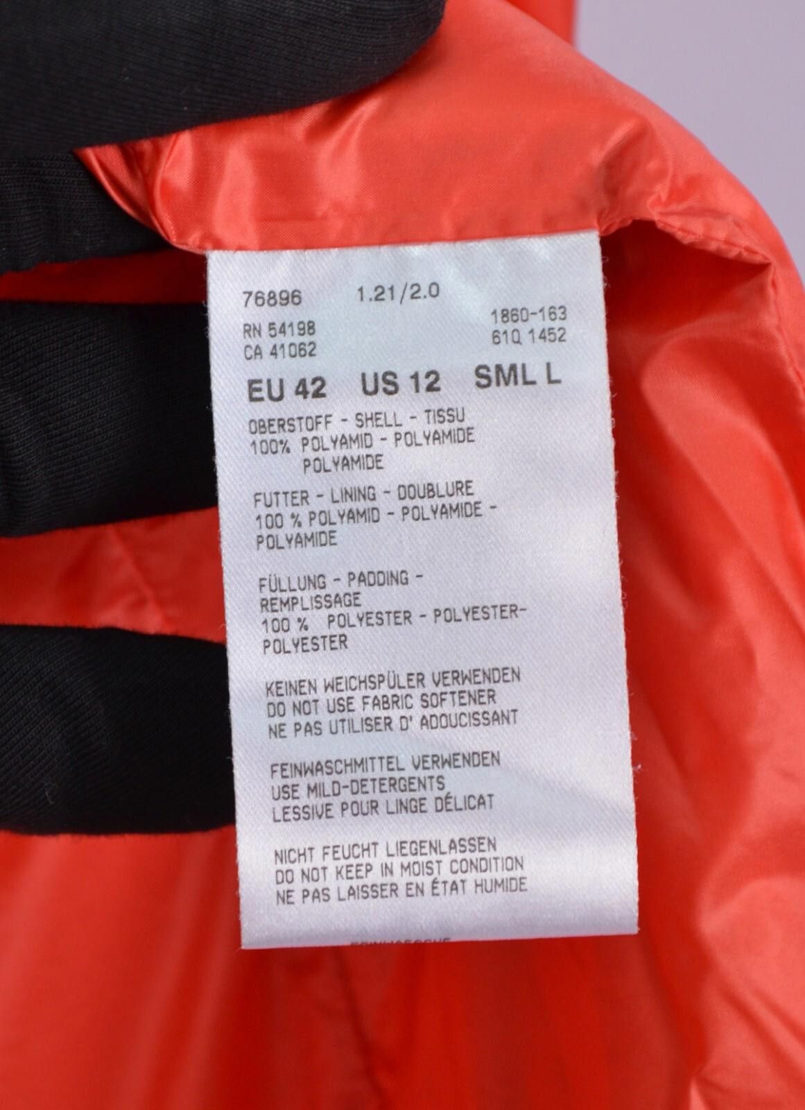 Bogner Bogner Nylon Sport Quilted Vest Pockets Size US12 EU42 Size M / US 6-8 / IT 42-44 - 6 Thumbnail
