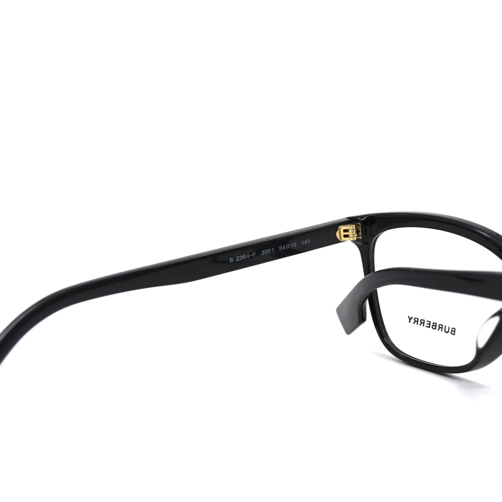 Burberry NEW BURBERRY BE2364F 3001 BLACK AUTHENTIC EYEGLASSES FRAME Size ONE SIZE - 11 Thumbnail