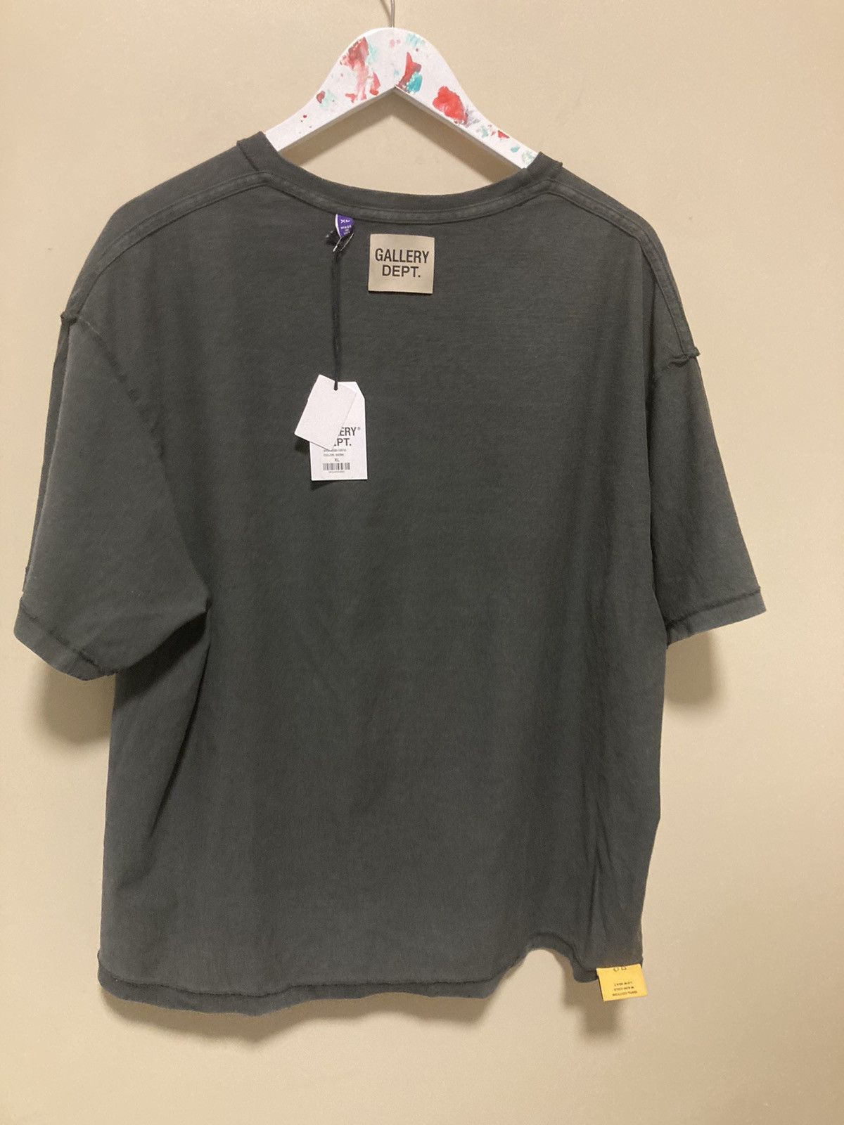 Gallery Dept. Gallery dept extrovert & introvert inside out vintage tee Xl Size US XL / EU 56 / 4 - 10 Thumbnail