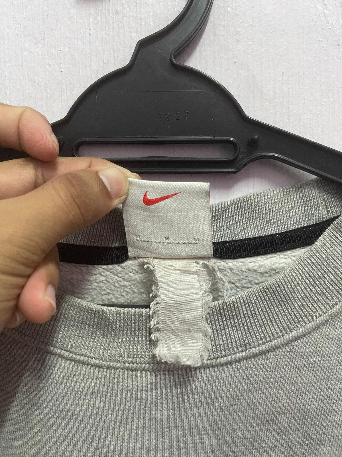 Nike × Stussy Y2K Nike x Stussy Sweatshirt Size US M / EU 48-50 / 2 - 8 Thumbnail