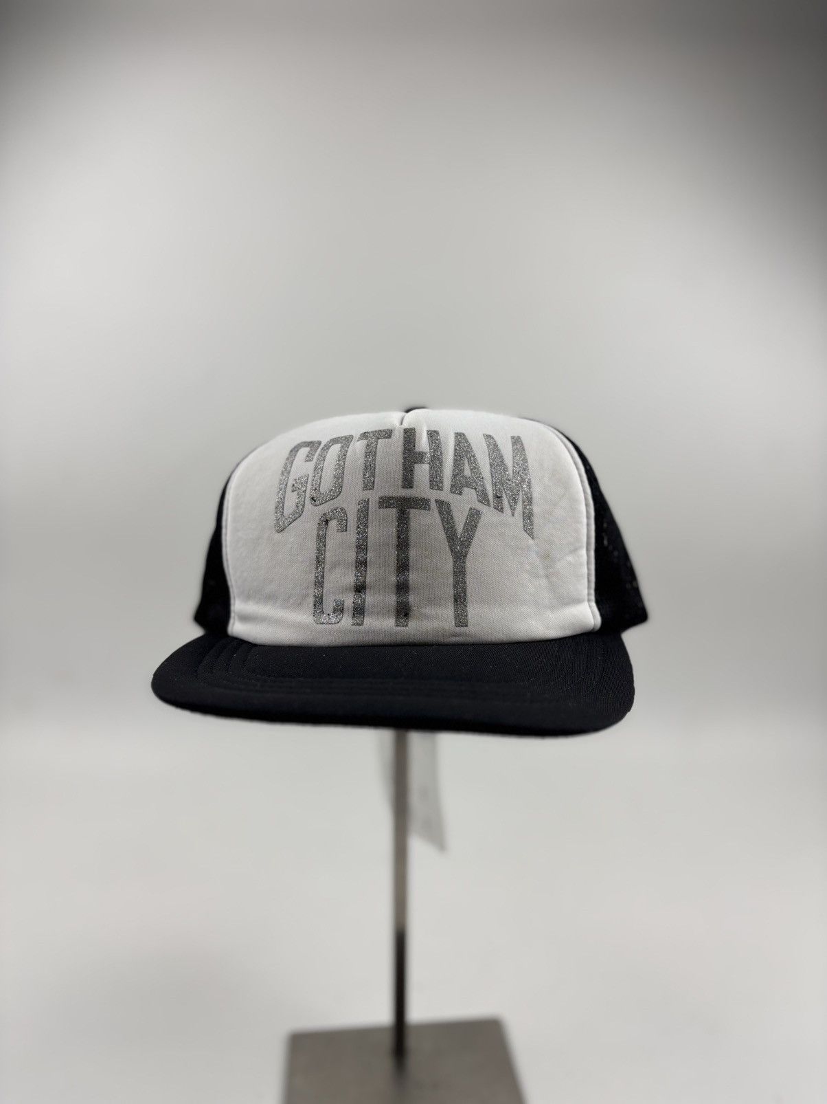 Number (N)ine Number (N)ine 2004AW Tribal Heart Camo Trucker Hat