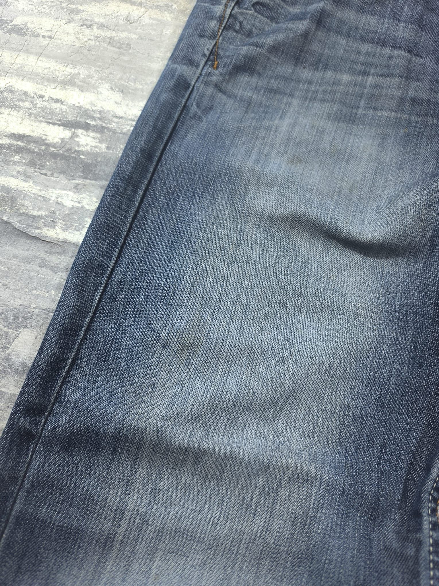 Other Fishbone Y2k Grunge Jeans Unhemmed Distressed Size US 36 / EU 52 - 9 Thumbnail